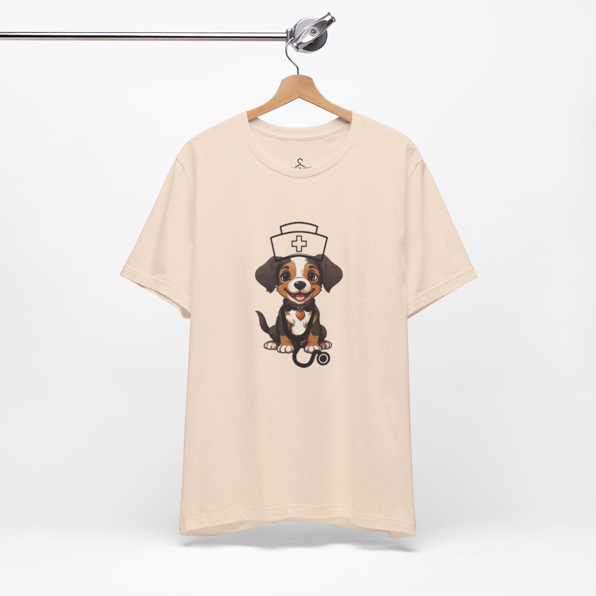 Minimalist Dog T-Shirt – Cute Pet Lover Graphic Tee