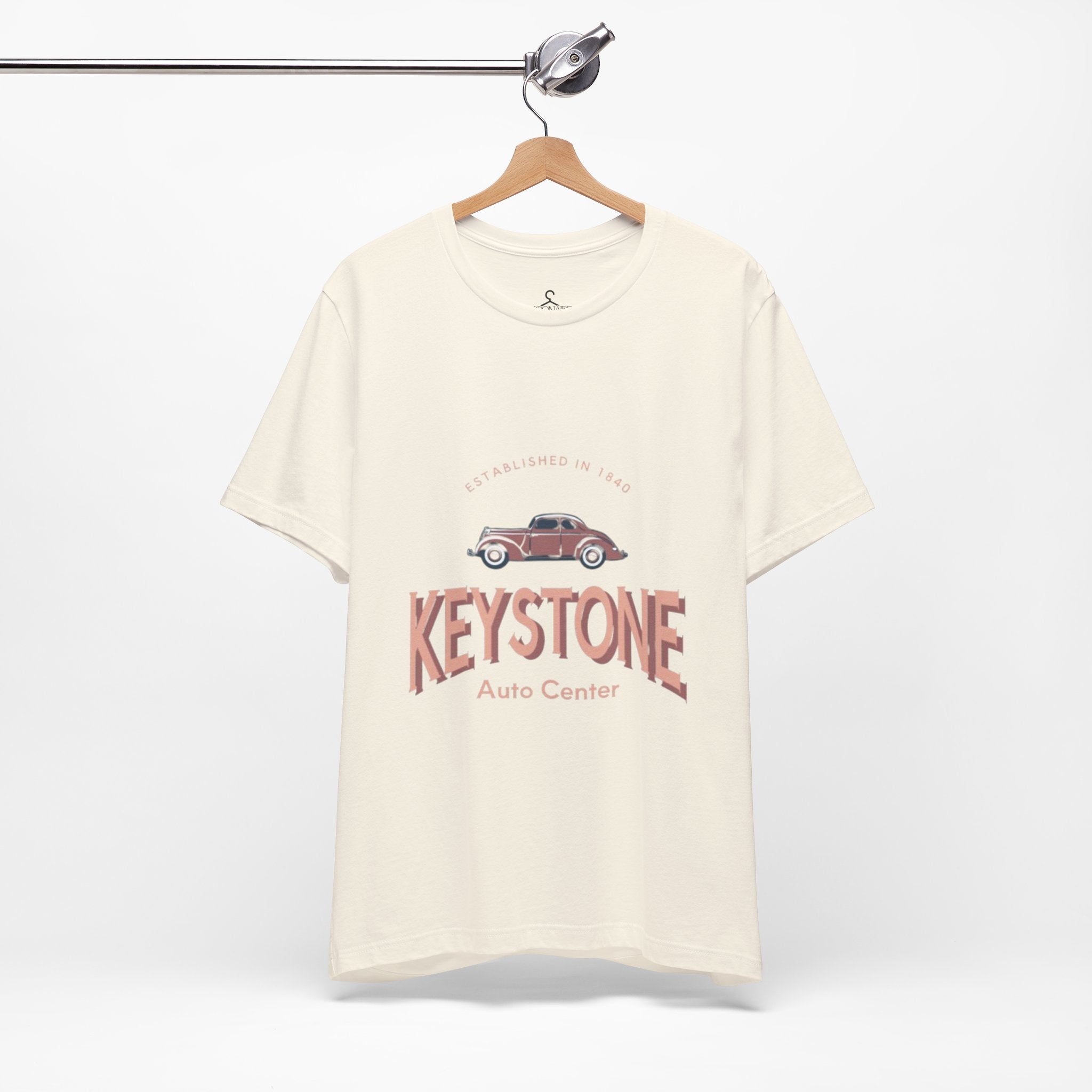 Vintage Keystone T-Shirt – Retro Car Graphic Tee
