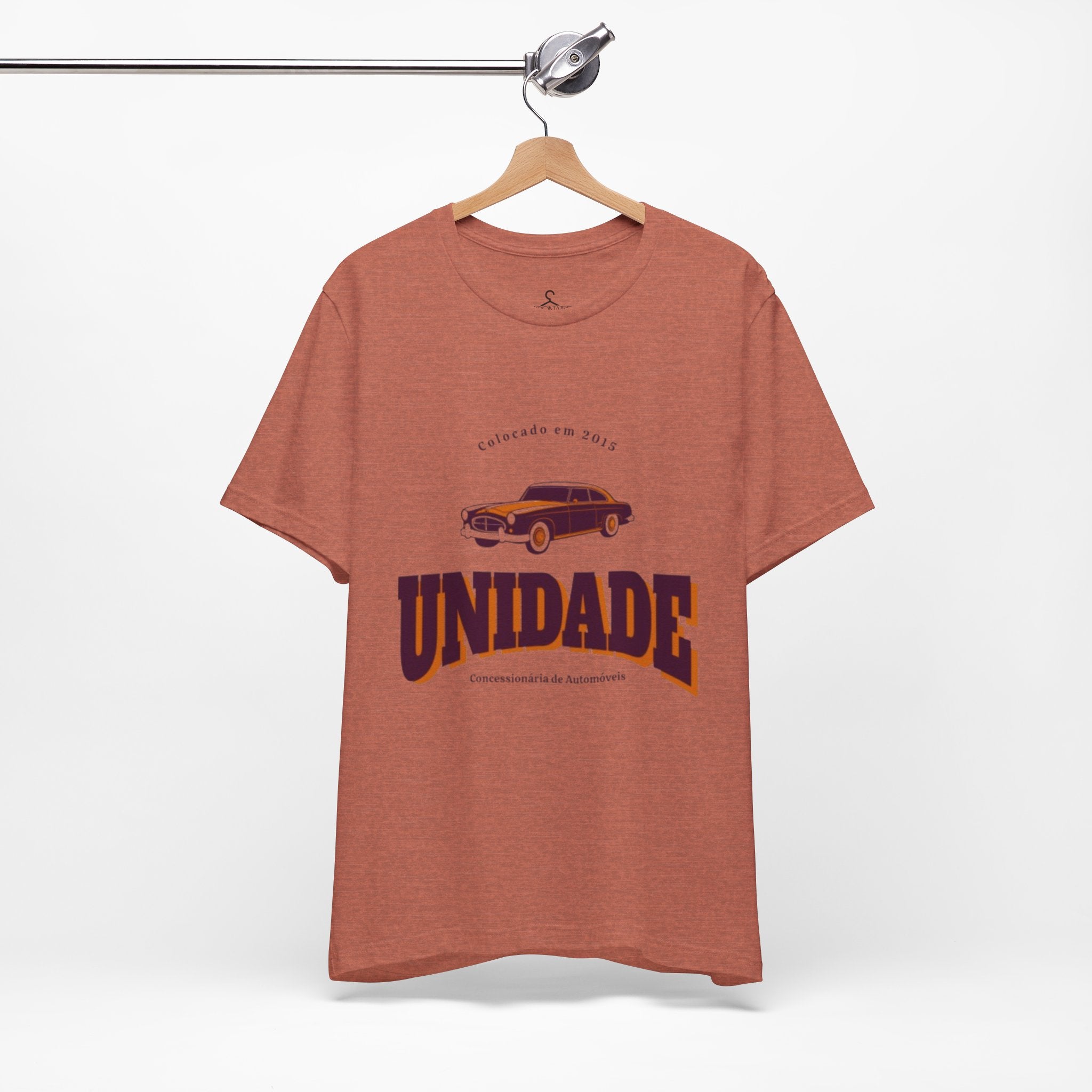 Vintage Unidade T-Shirt – Retro Old Car Graphic Tee