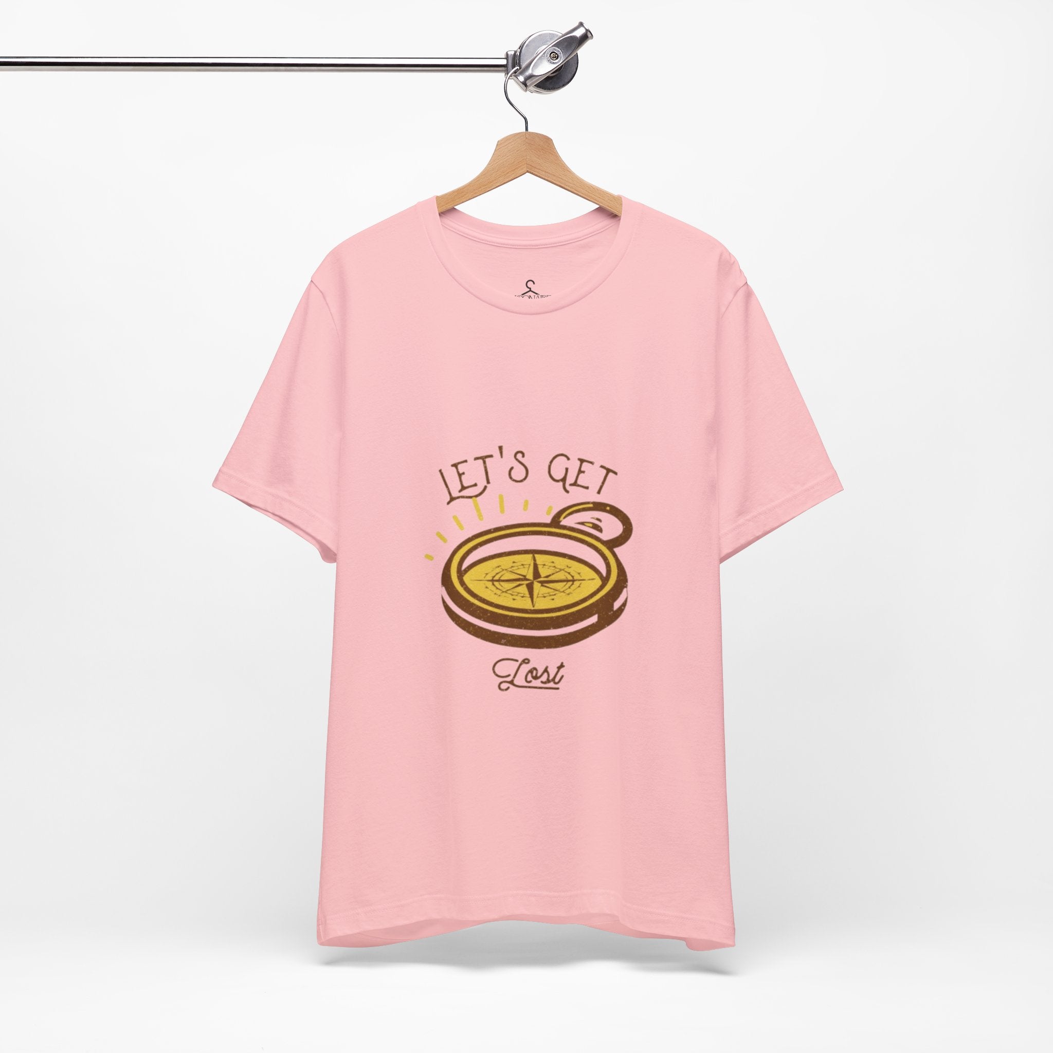 Let’s Get Lost T-Shirt – Compass Outdoor Adventure Travel Tee