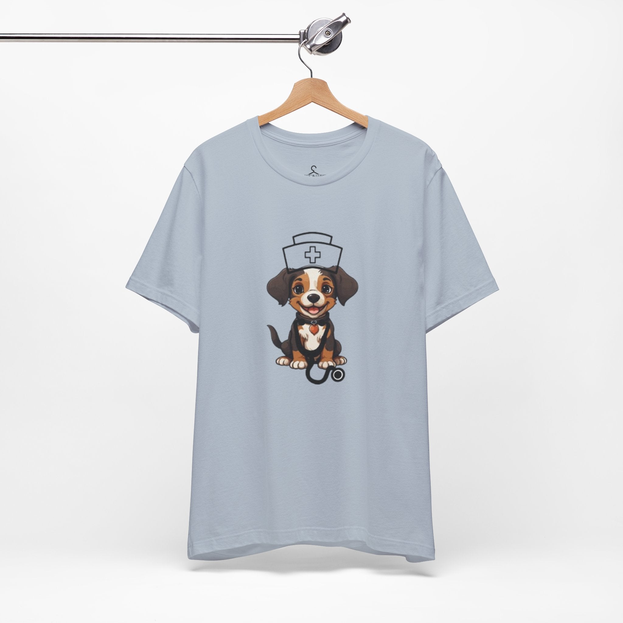 Minimalist Dog T-Shirt – Cute Pet Lover Graphic Tee