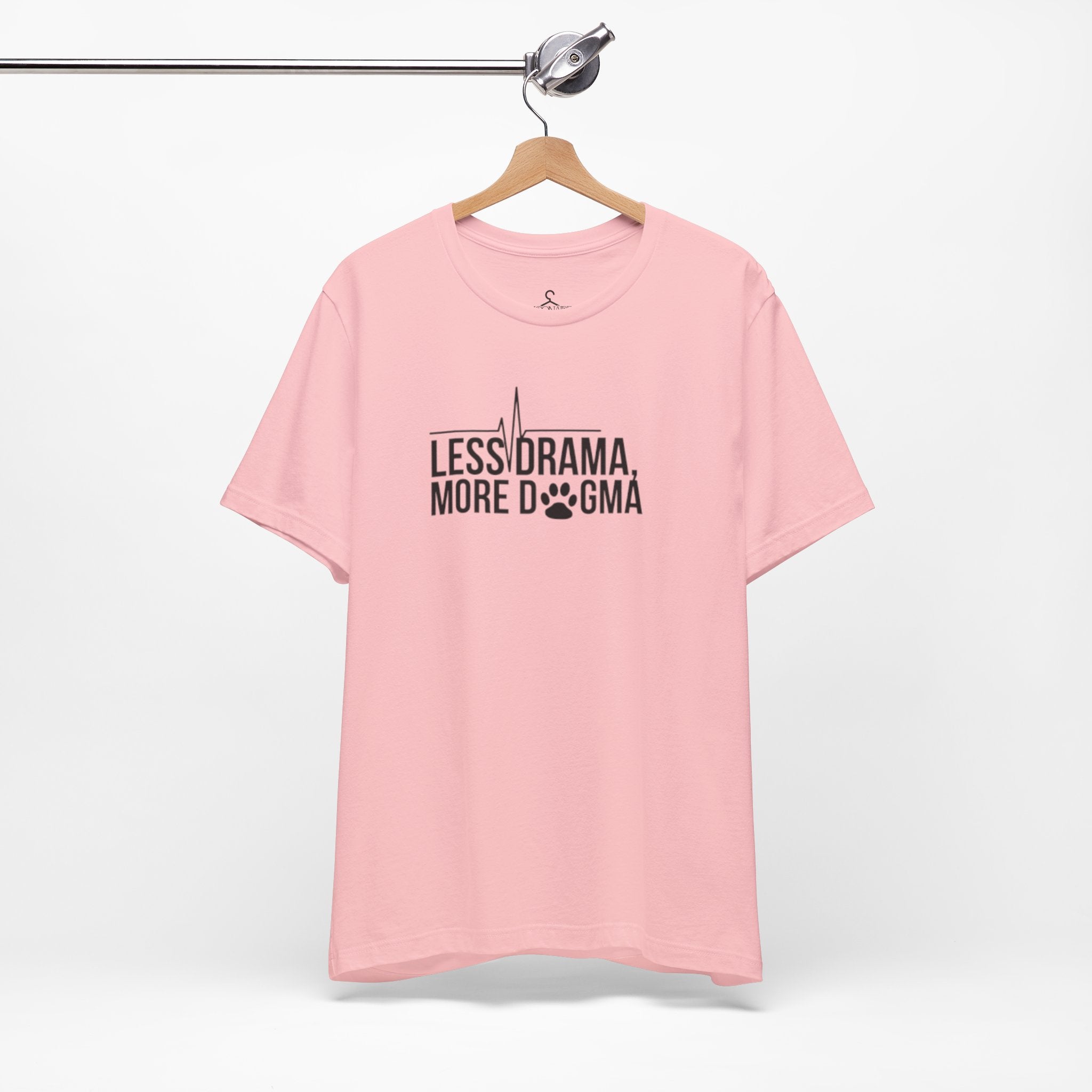 Less Drama More Dog Mama T-Shirt – Funny Dog Mom Tee