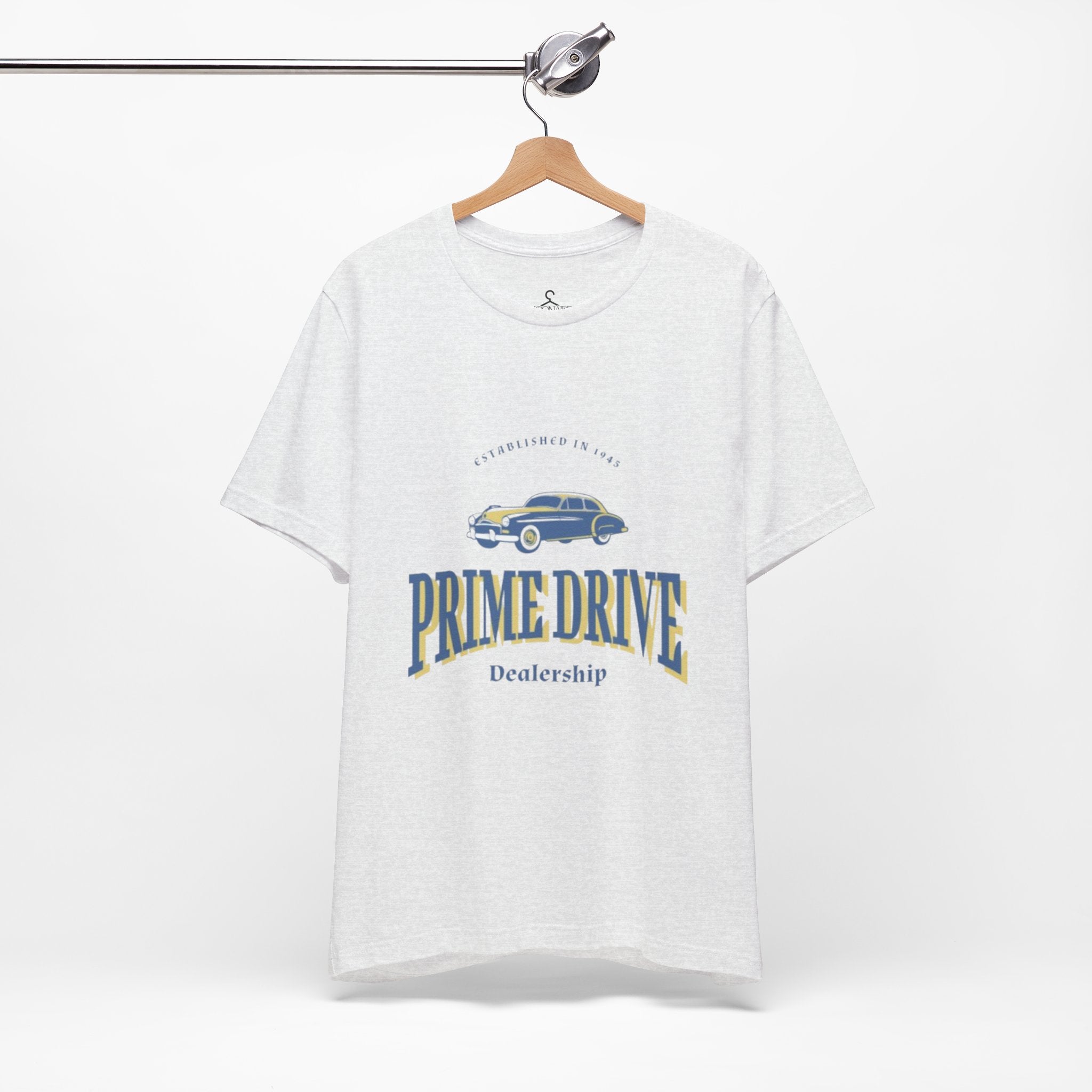 Prime Drive Vintage Car T-Shirt – Retro Classic Auto Graphic Tee