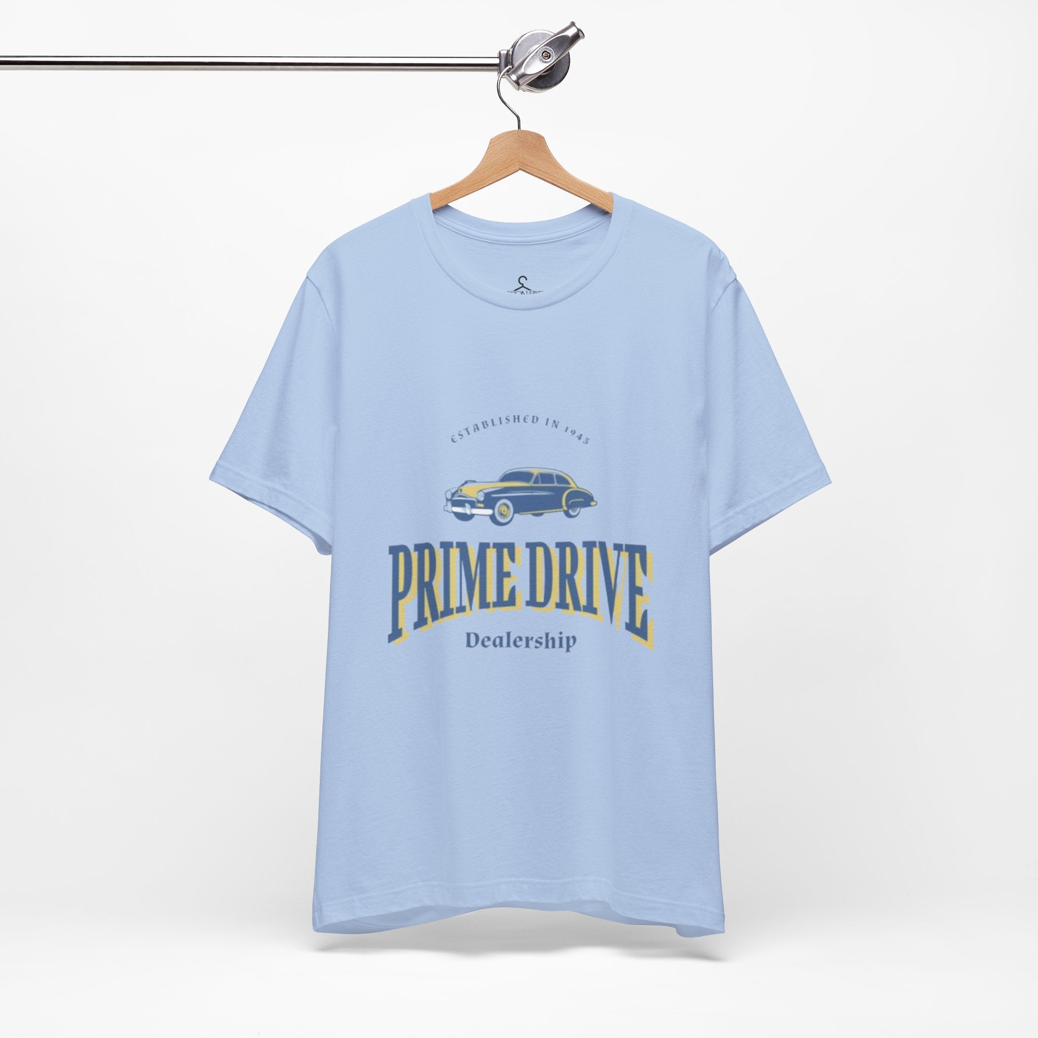 Prime Drive Vintage Car T-Shirt – Retro Classic Auto Graphic Tee