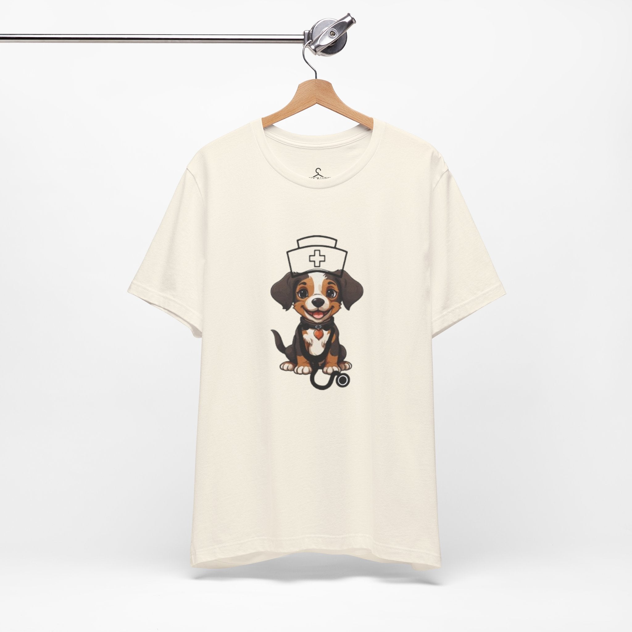 Minimalist Dog T-Shirt – Cute Pet Lover Graphic Tee