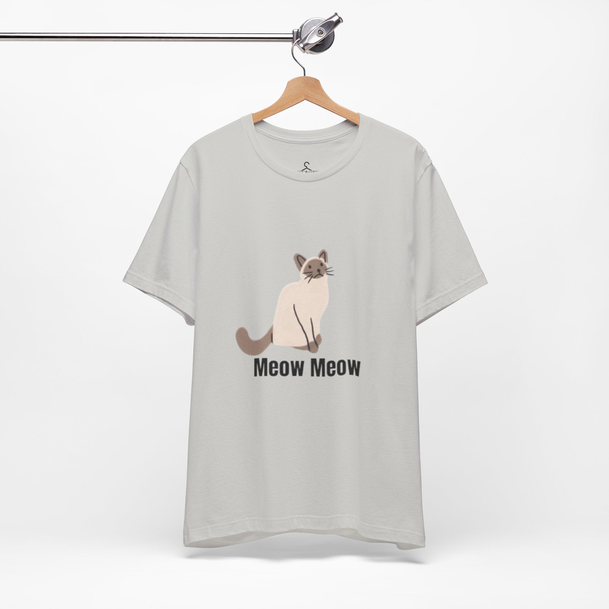 Meow Meow T-Shirt – Cute Cat Lover Graphic Tee