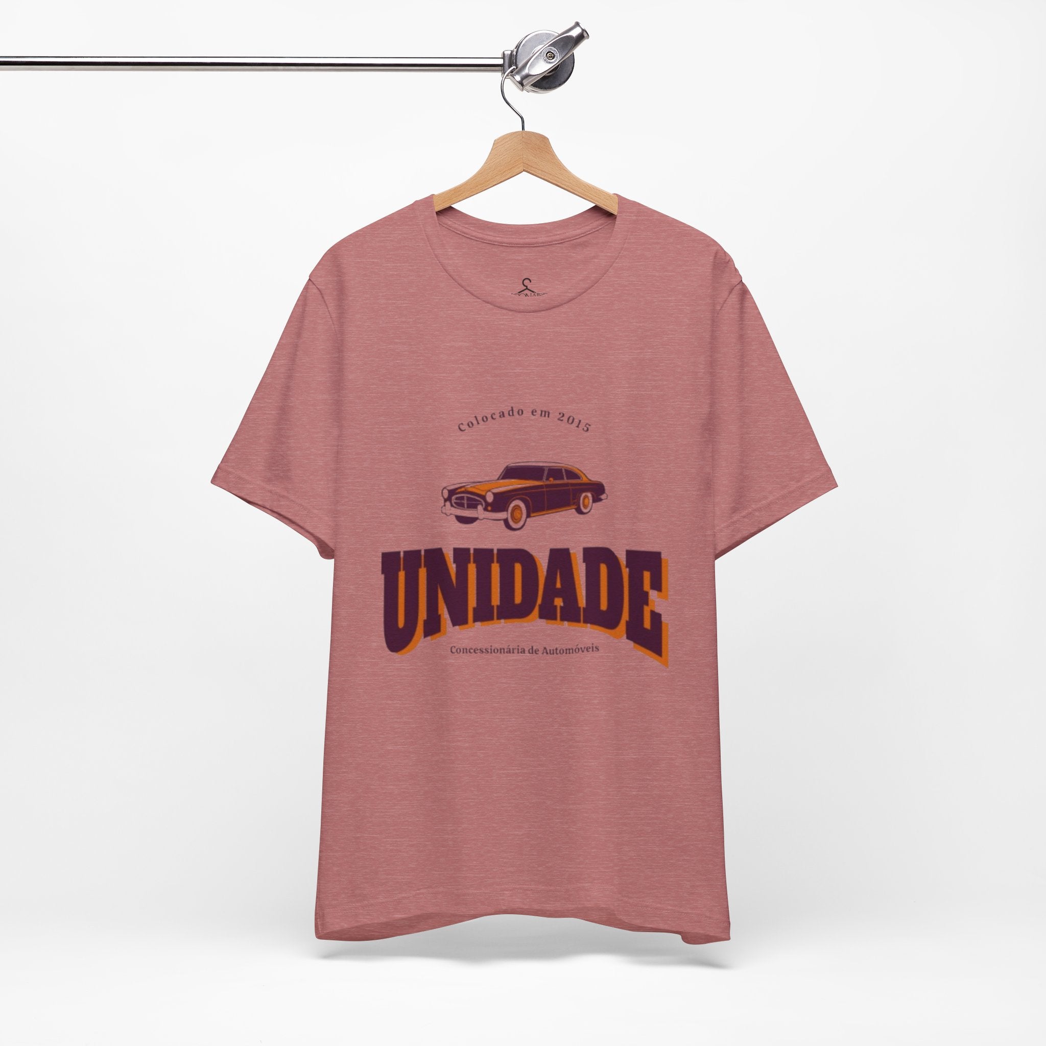 Vintage Unidade T-Shirt – Retro Old Car Graphic Tee