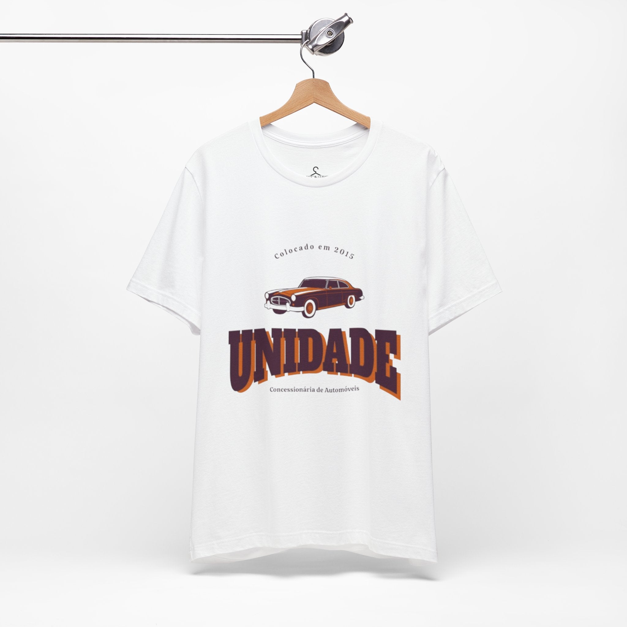 Vintage Unidade T-Shirt – Retro Old Car Graphic Tee
