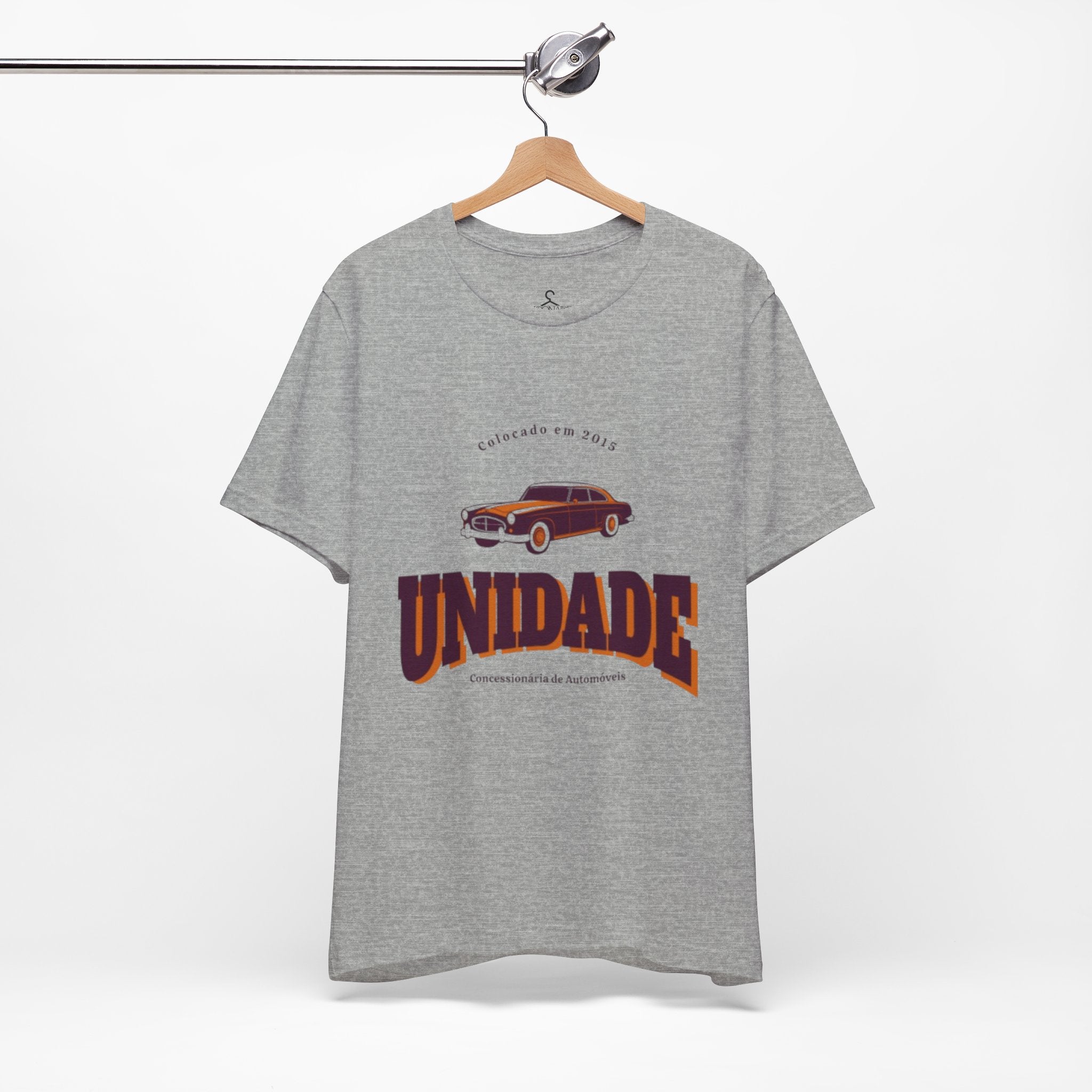 Vintage Unidade T-Shirt – Retro Old Car Graphic Tee