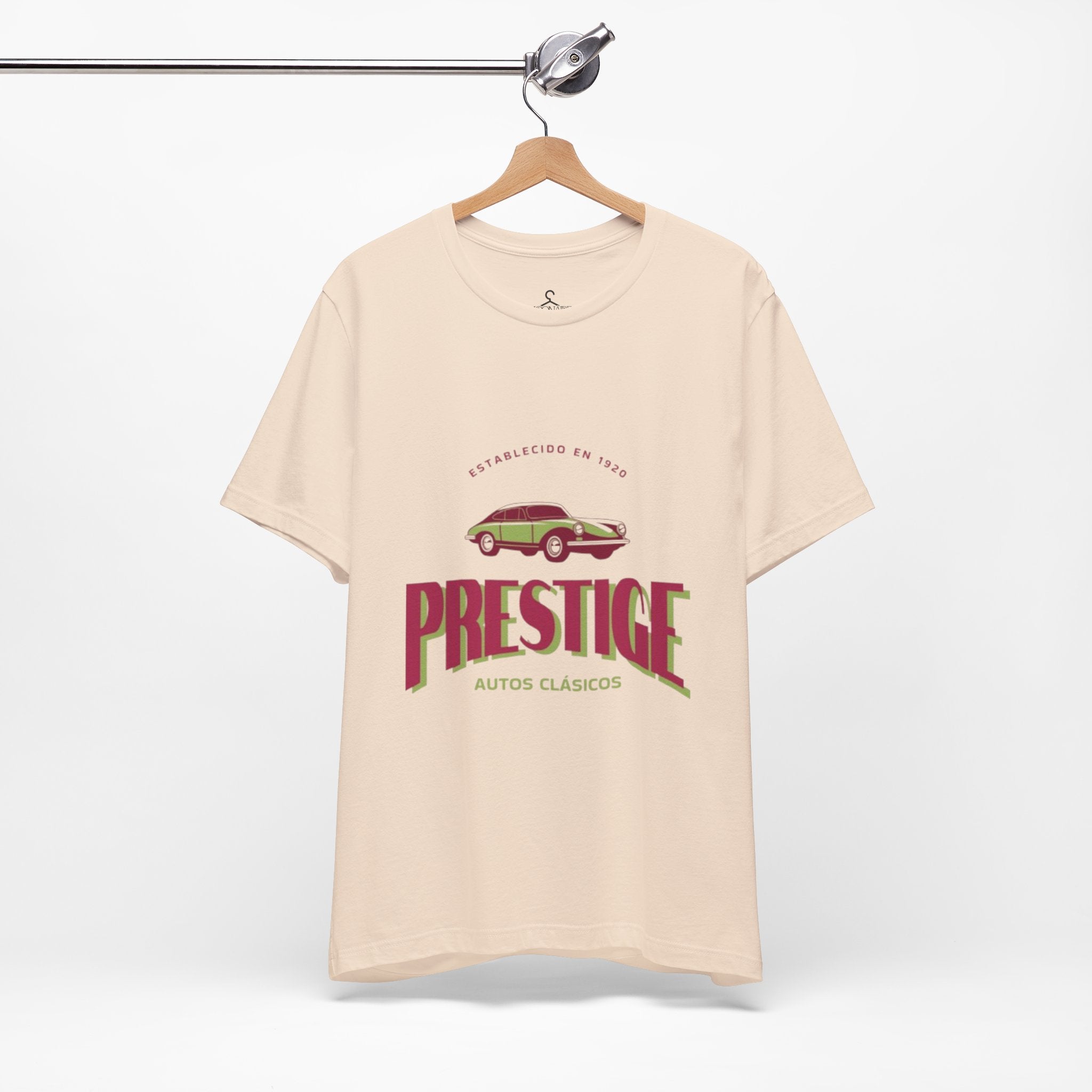 Prestige Vintage Car T-Shirt – Retro Classic Auto Graphic Tee