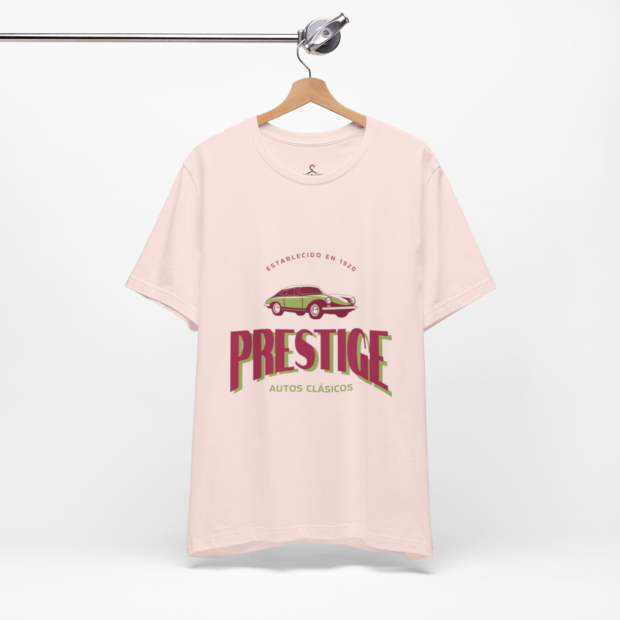 Prestige Vintage Car T-Shirt – Retro Classic Auto Graphic Tee