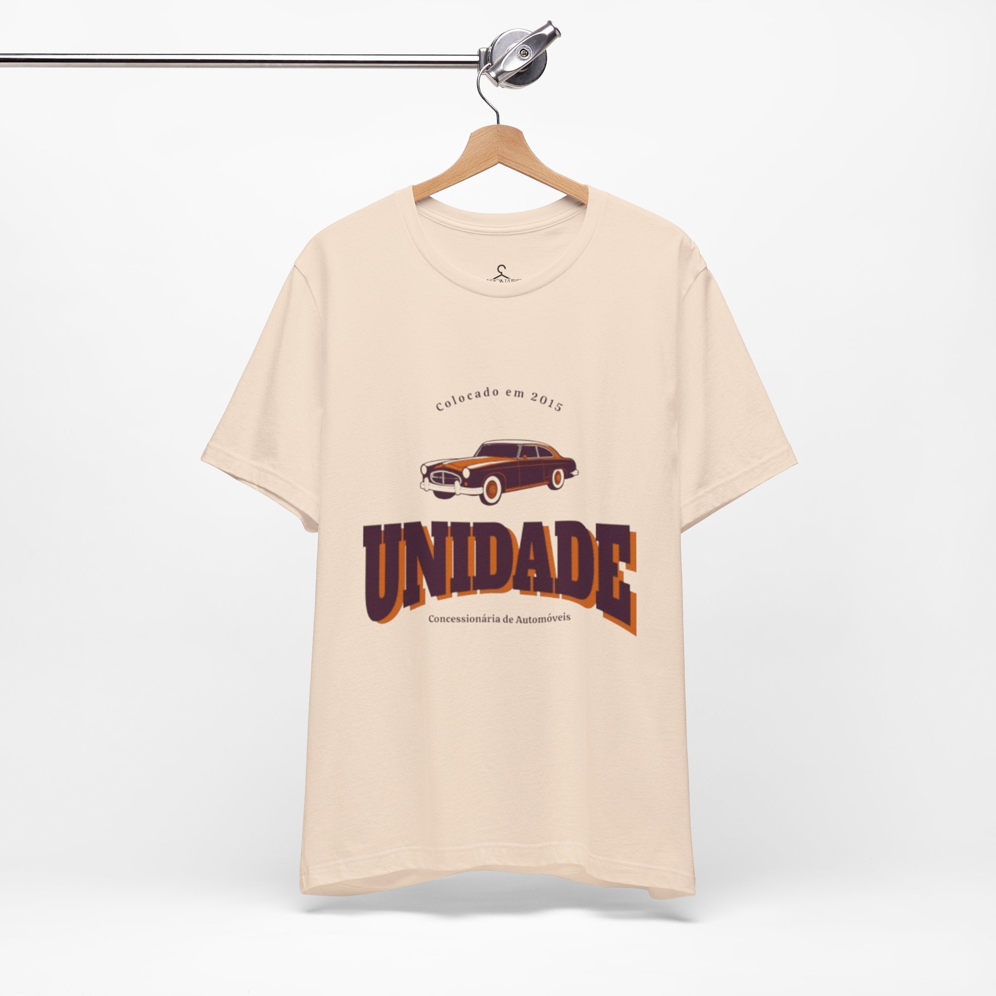 Vintage Unidade T-Shirt – Retro Old Car Graphic Tee