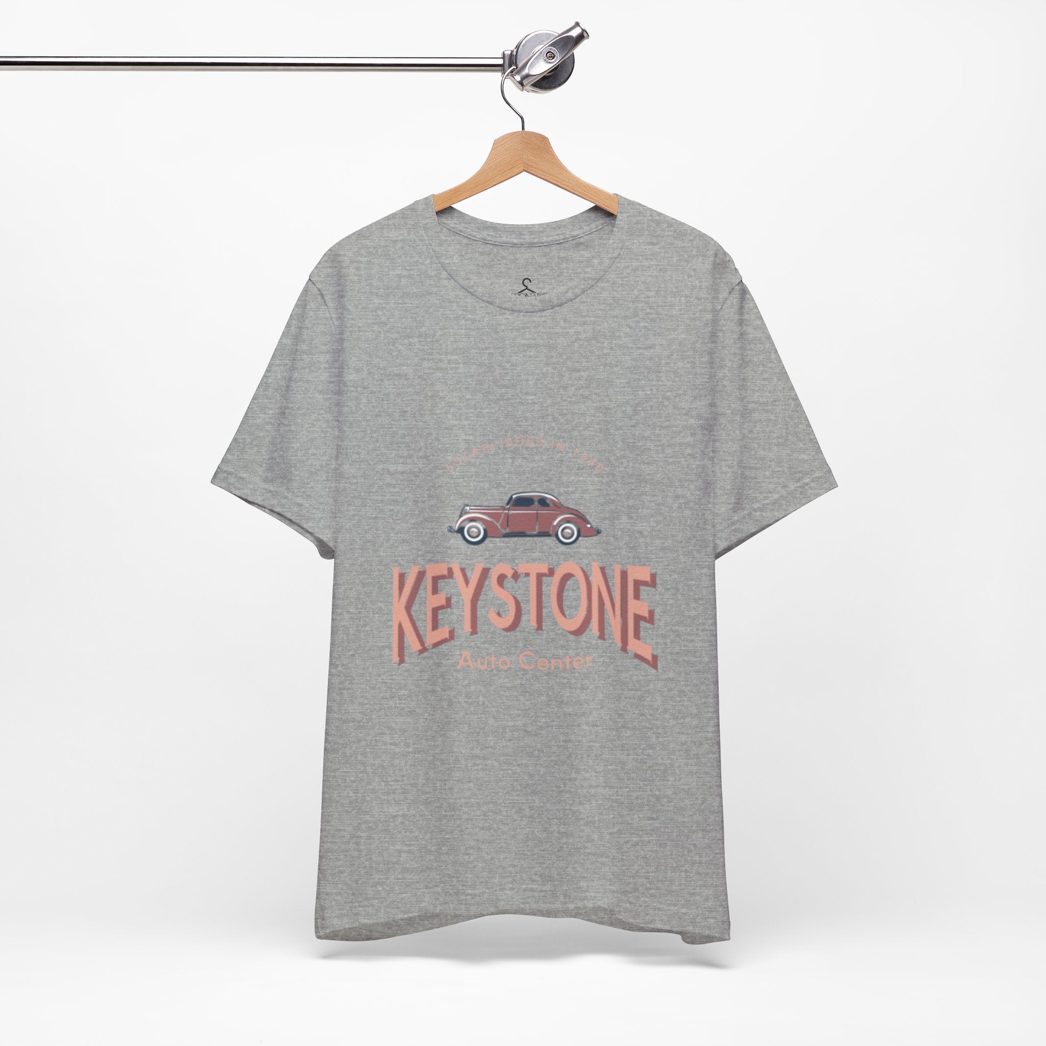 Vintage Keystone T-Shirt – Retro Car Graphic Tee