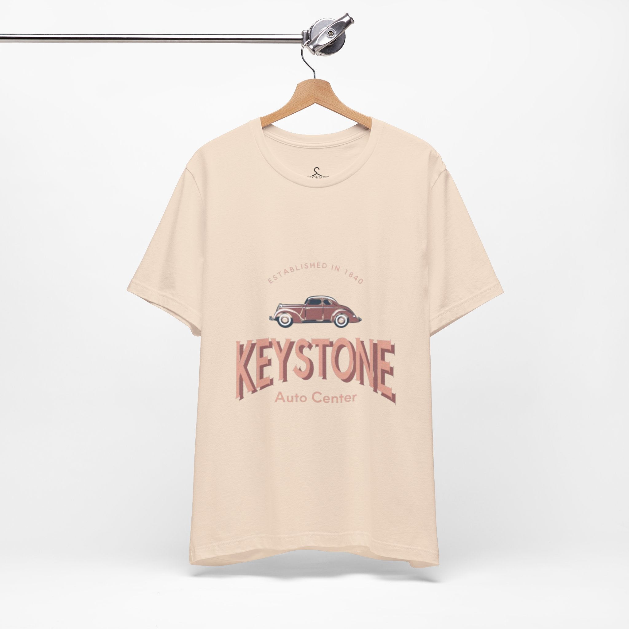 Vintage Keystone T-Shirt – Retro Car Graphic Tee