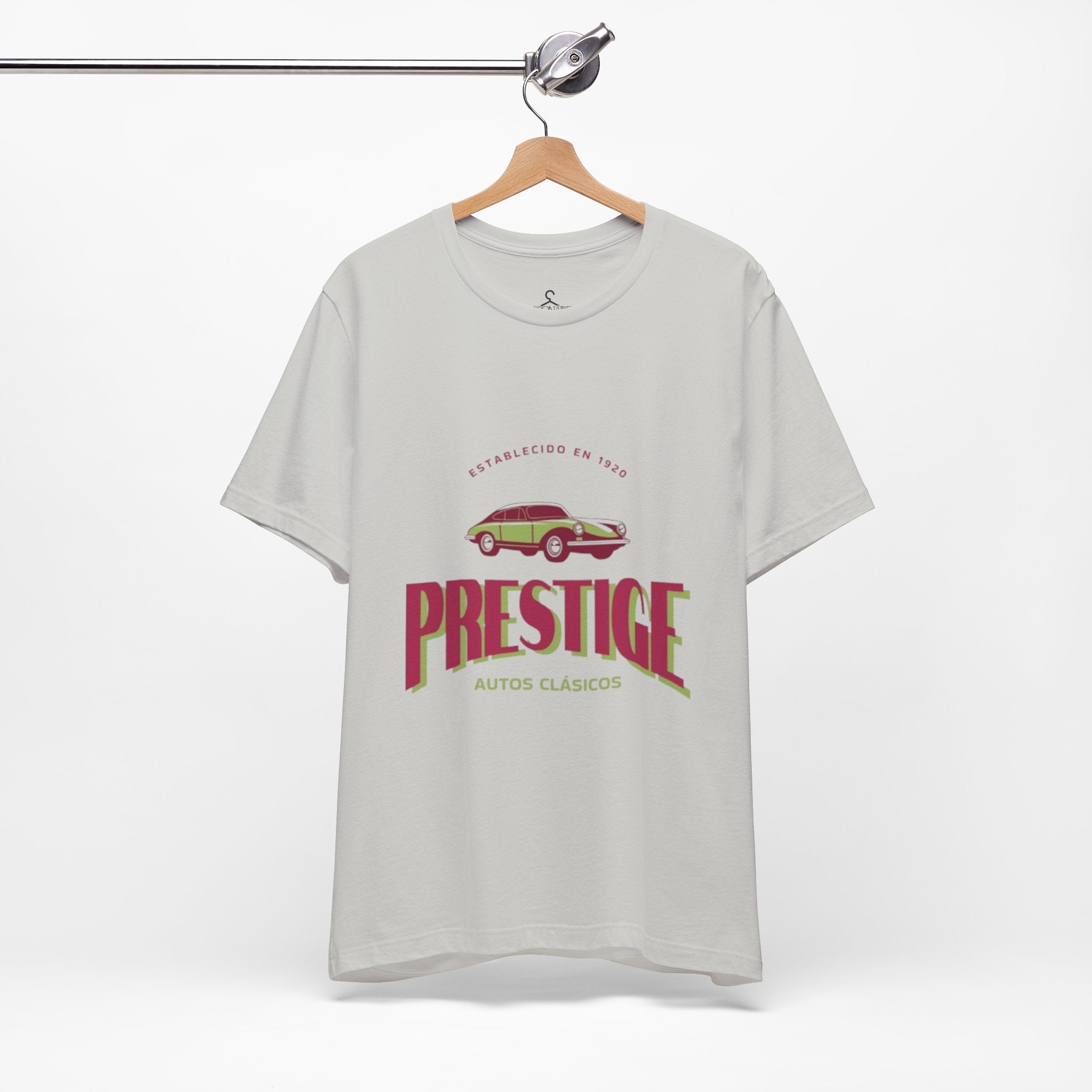 Prestige Vintage Car T-Shirt – Retro Classic Auto Graphic Tee