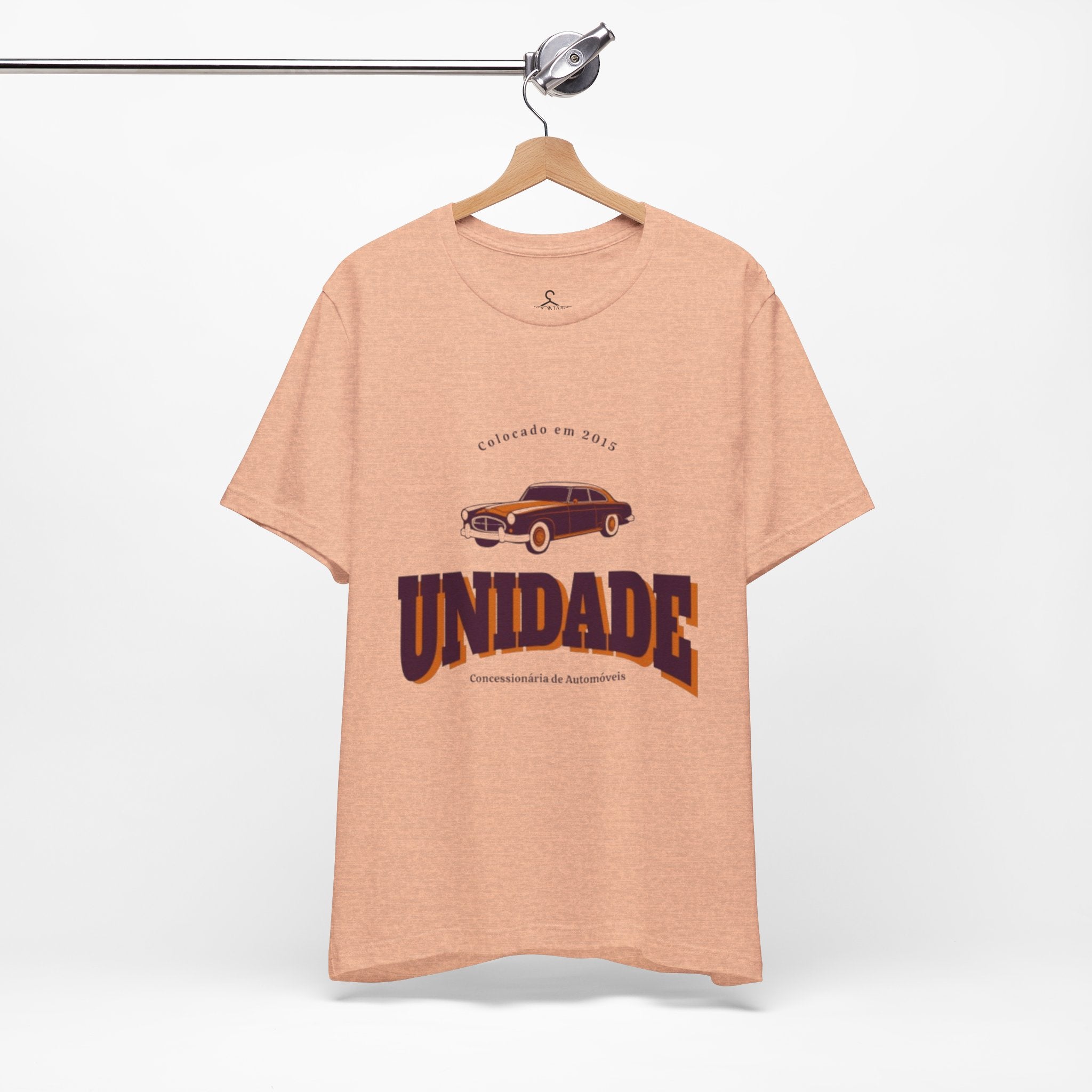 Vintage Unidade T-Shirt – Retro Old Car Graphic Tee