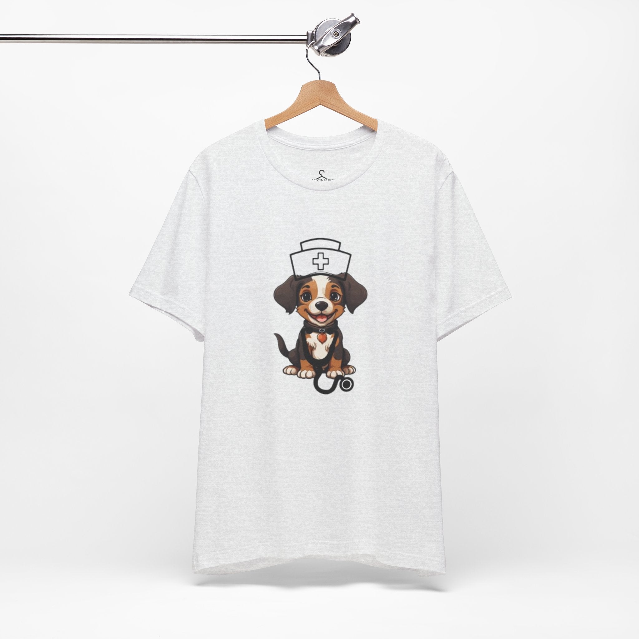 Minimalist Dog T-Shirt – Cute Pet Lover Graphic Tee