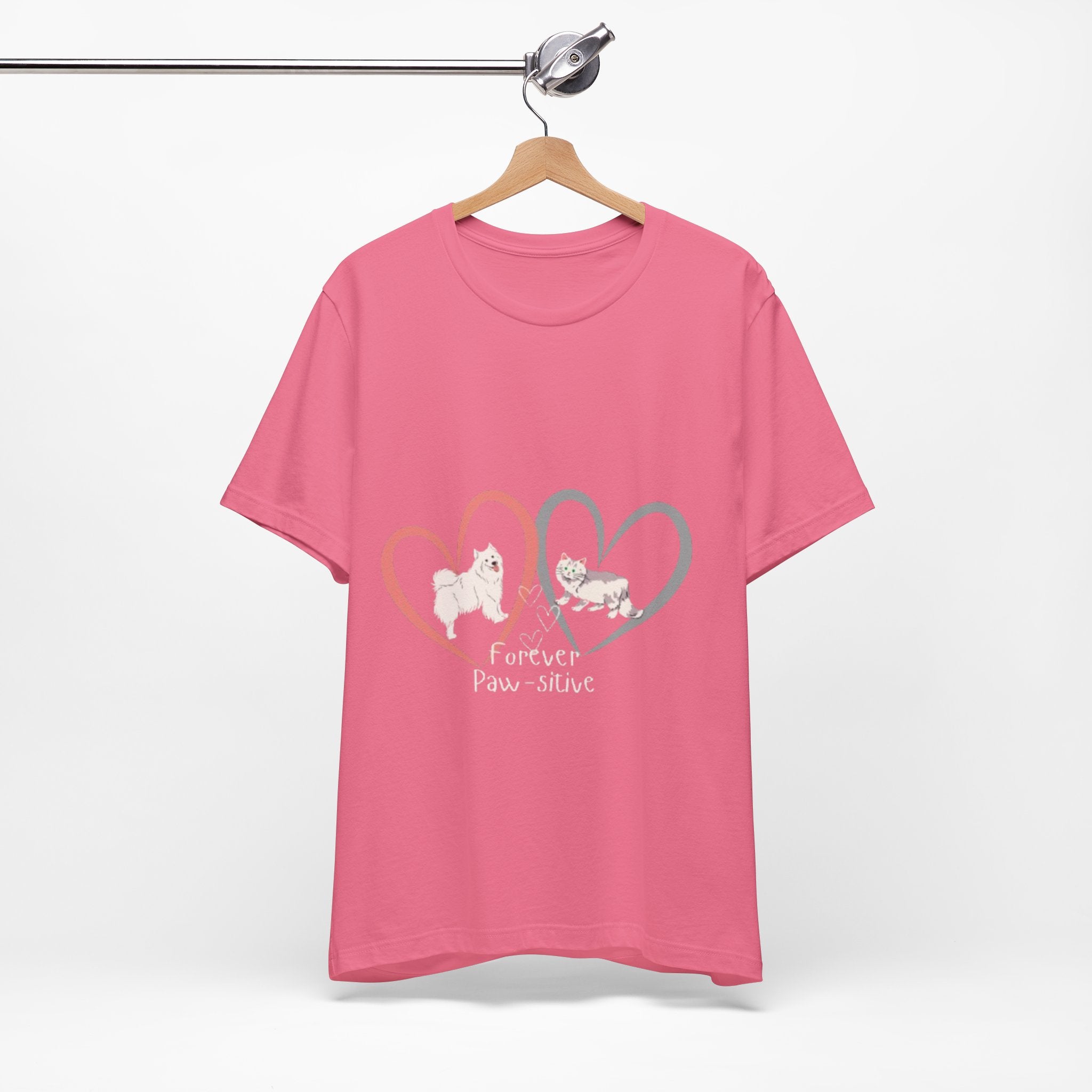 Always Paw-sitive T-Shirt – Cute Pet Lover Positive Vibes Tee