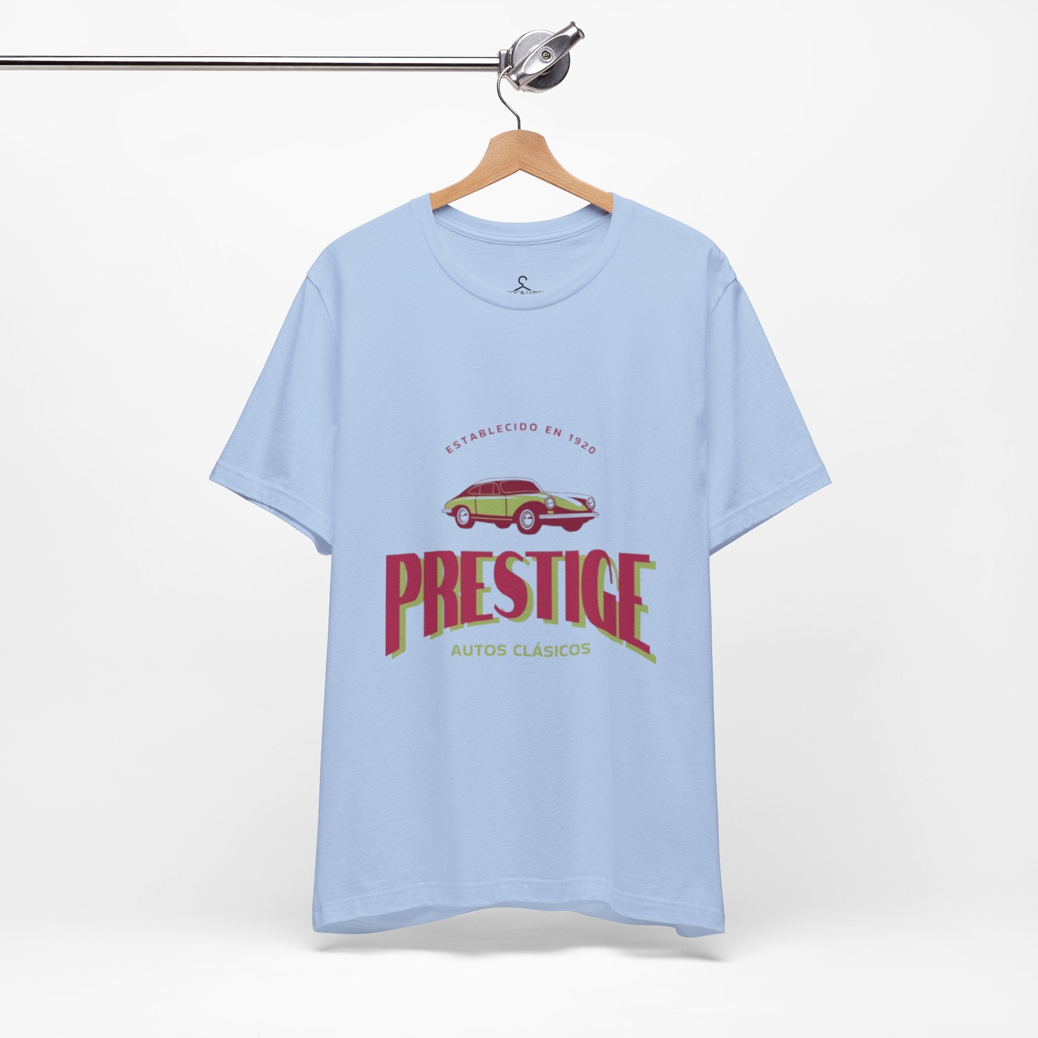 Prestige Vintage Car T-Shirt – Retro Classic Auto Graphic Tee