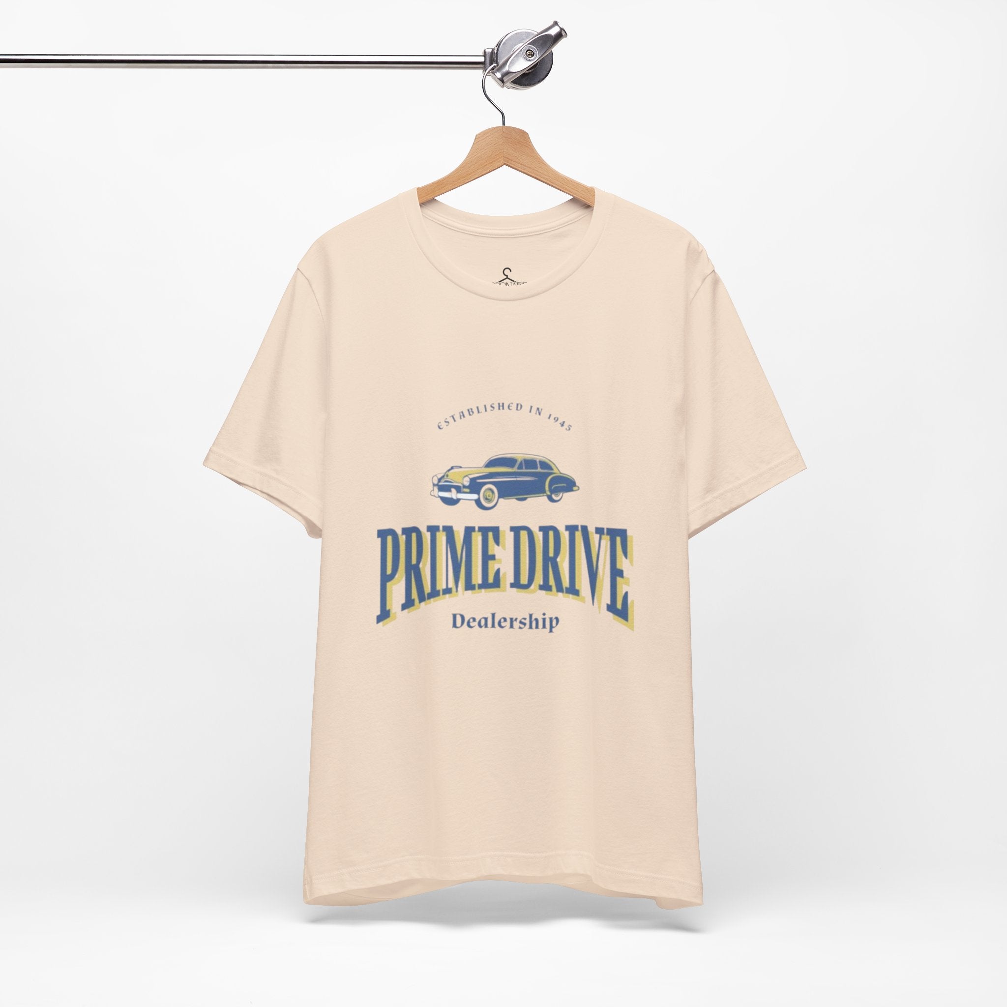Prime Drive Vintage Car T-Shirt – Retro Classic Auto Graphic Tee