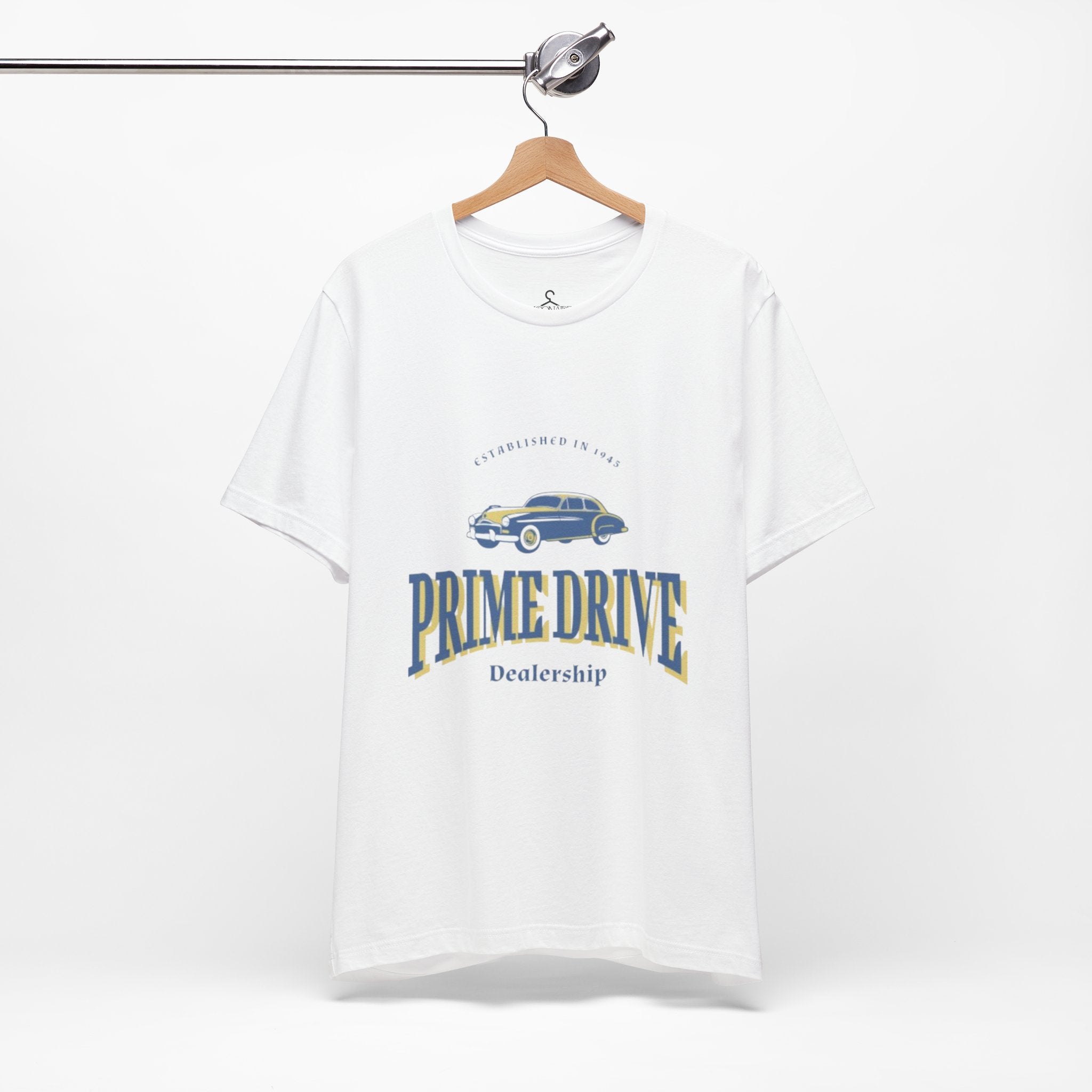 Prime Drive Vintage Car T-Shirt – Retro Classic Auto Graphic Tee
