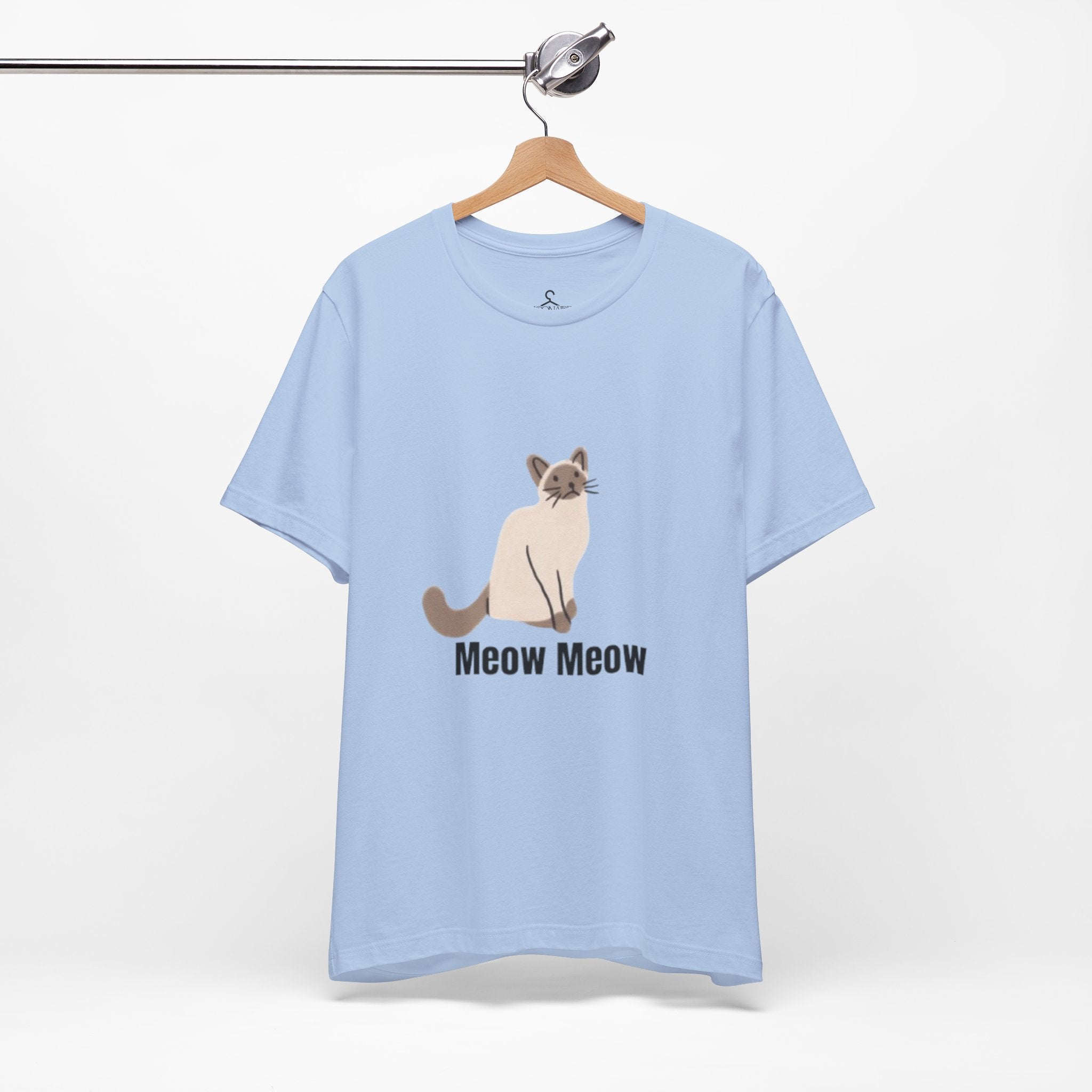 Meow Meow T-Shirt – Cute Cat Lover Graphic Tee
