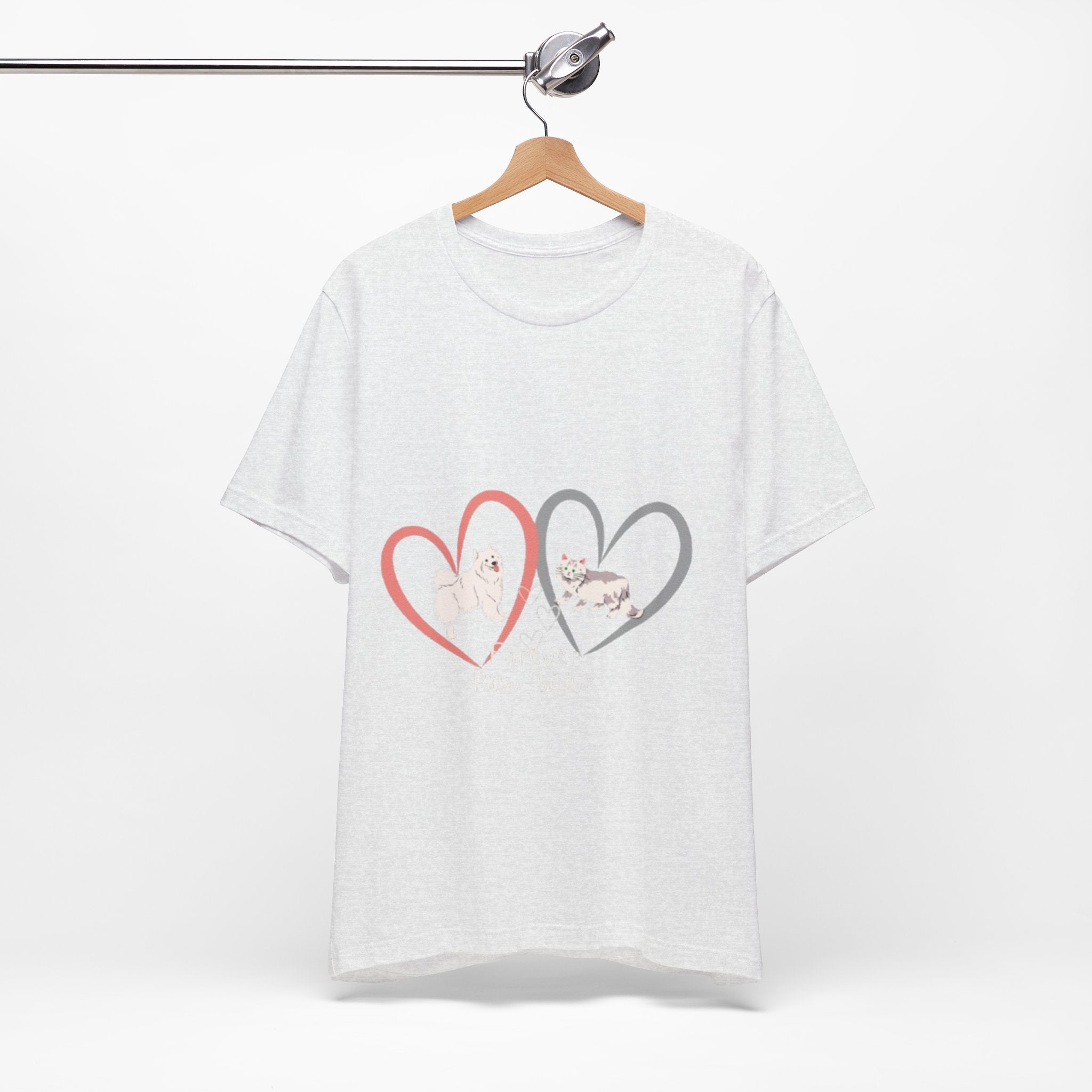 Always Paw-sitive T-Shirt – Cute Pet Lover Positive Vibes Tee