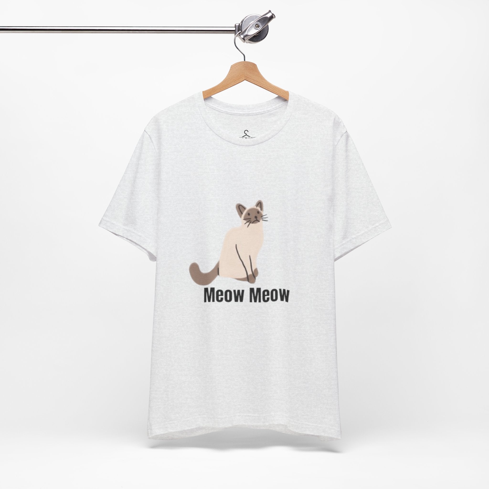 Meow Meow T-Shirt – Cute Cat Lover Graphic Tee