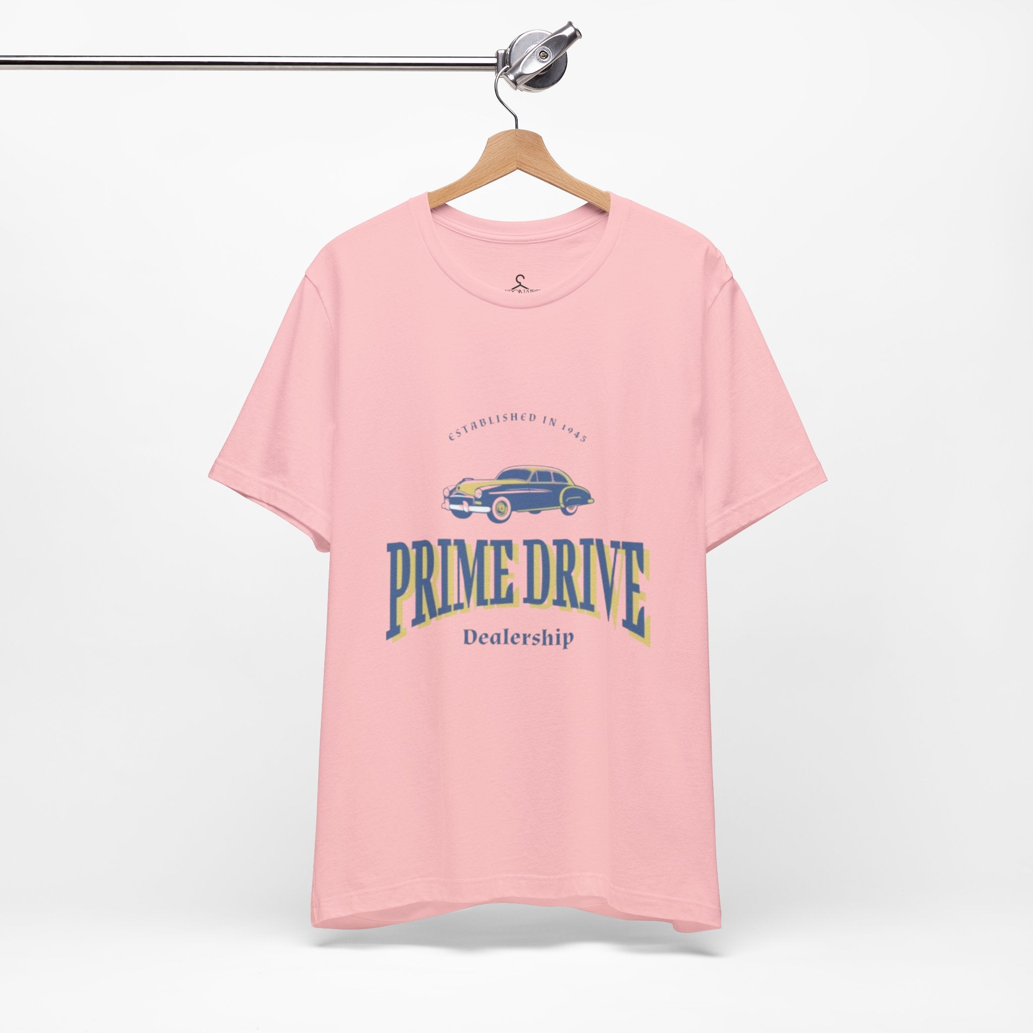 Prime Drive Vintage Car T-Shirt – Retro Classic Auto Graphic Tee