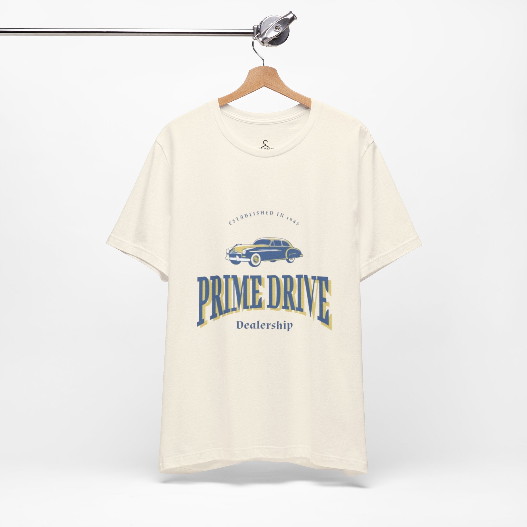 Prime Drive Vintage Car T-Shirt – Retro Classic Auto Graphic Tee