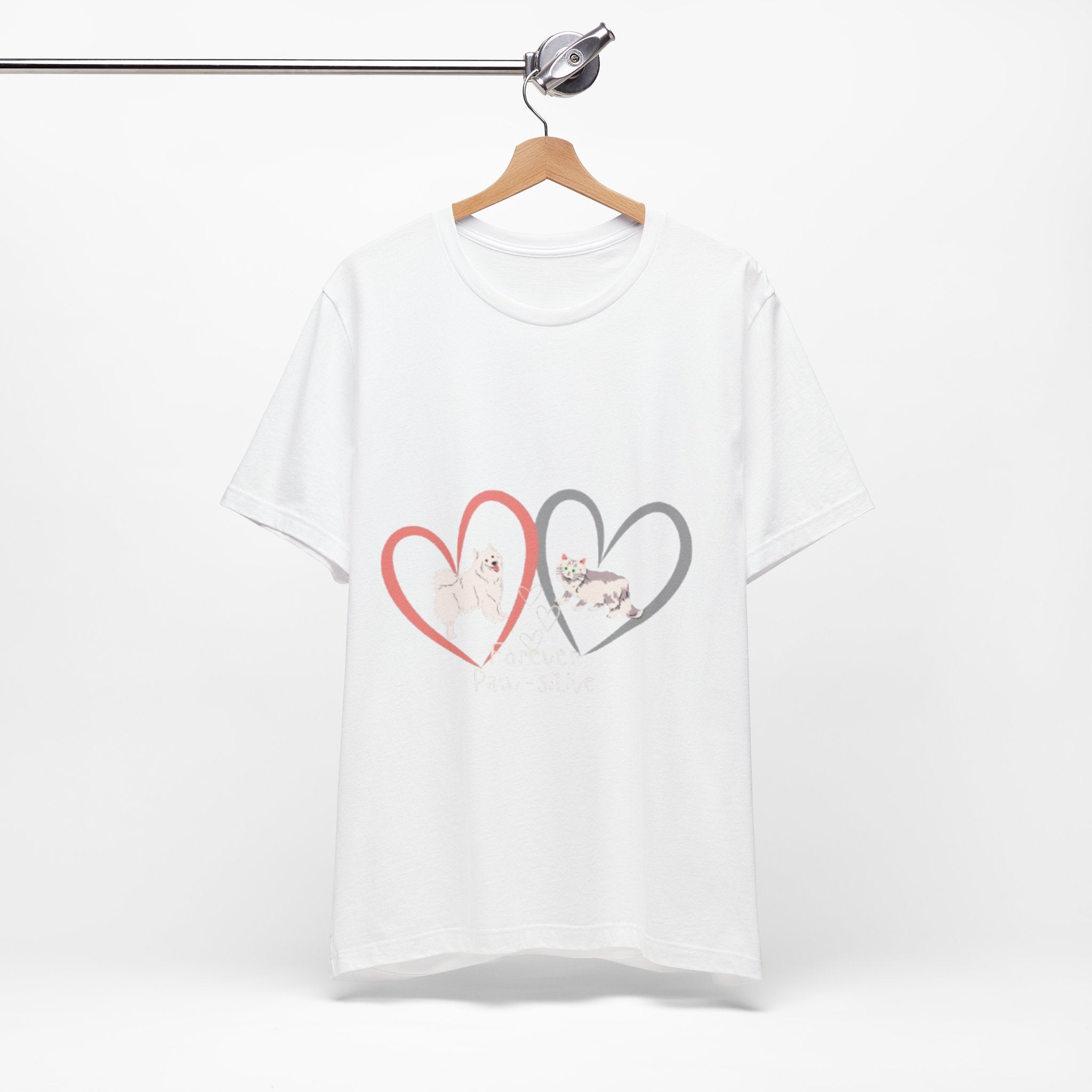 Always Paw-sitive T-Shirt – Cute Pet Lover Positive Vibes Tee