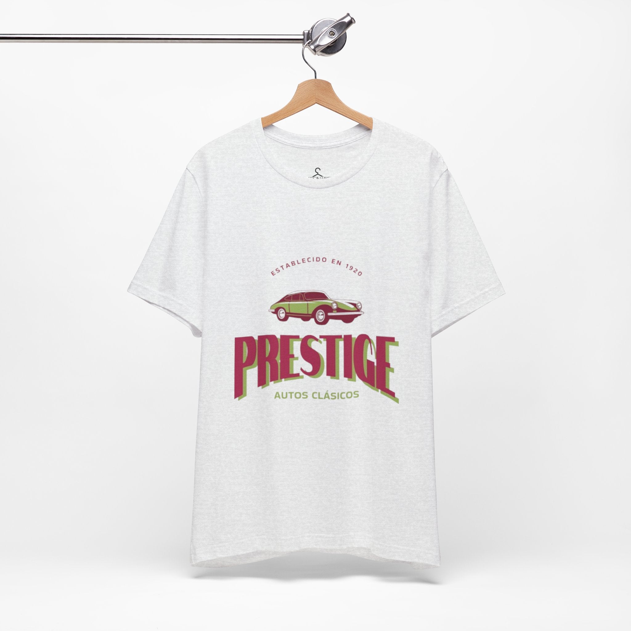 Prestige Vintage Car T-Shirt – Retro Classic Auto Graphic Tee