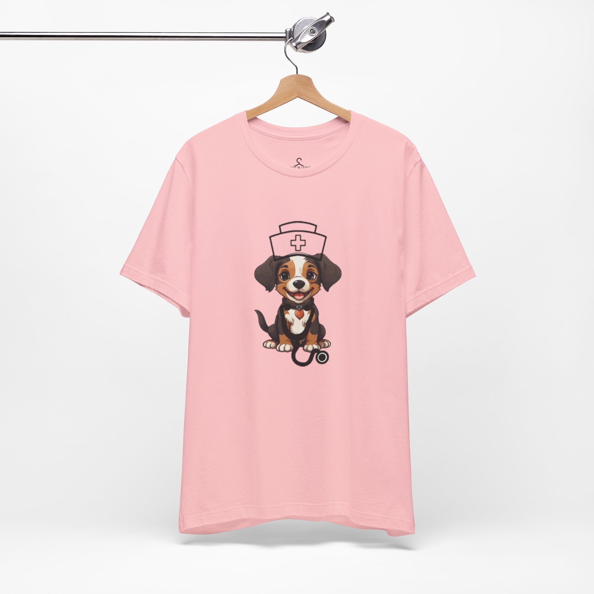 Minimalist Dog T-Shirt – Cute Pet Lover Graphic Tee
