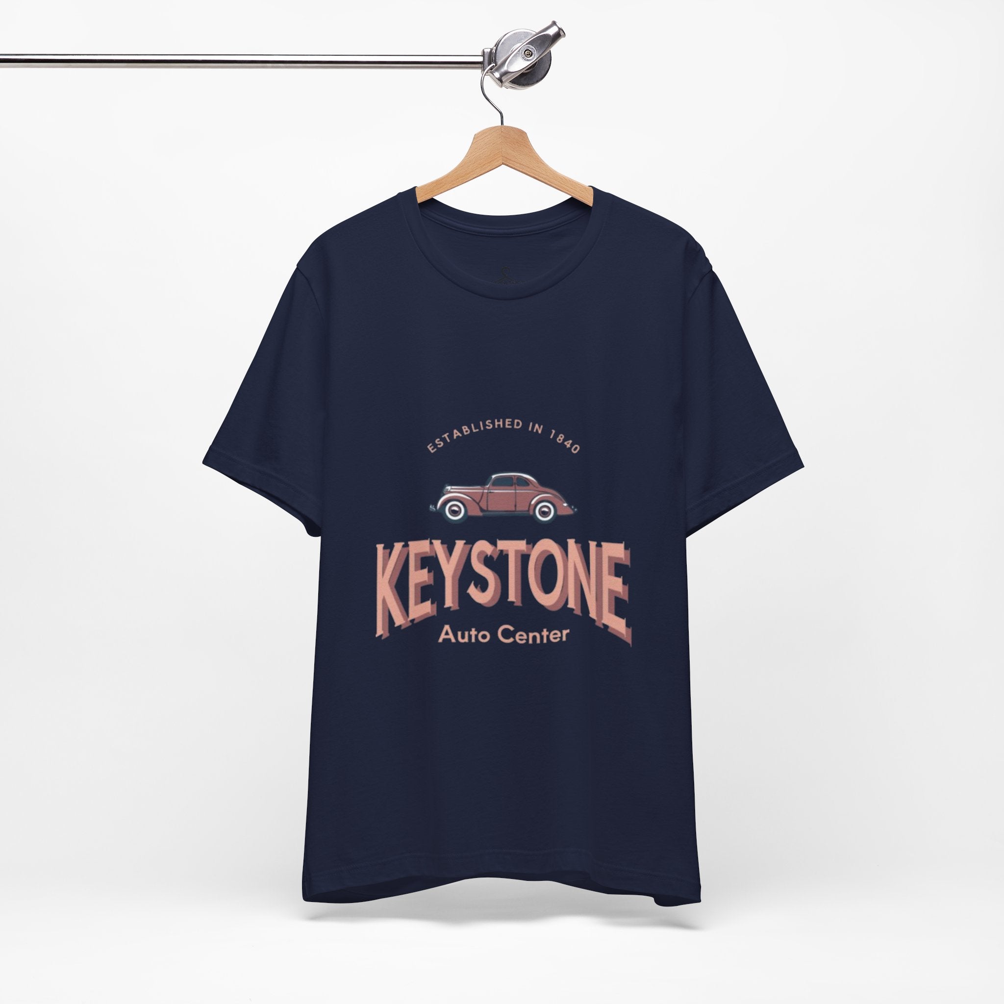 Vintage Keystone T-Shirt – Retro Car Graphic Tee