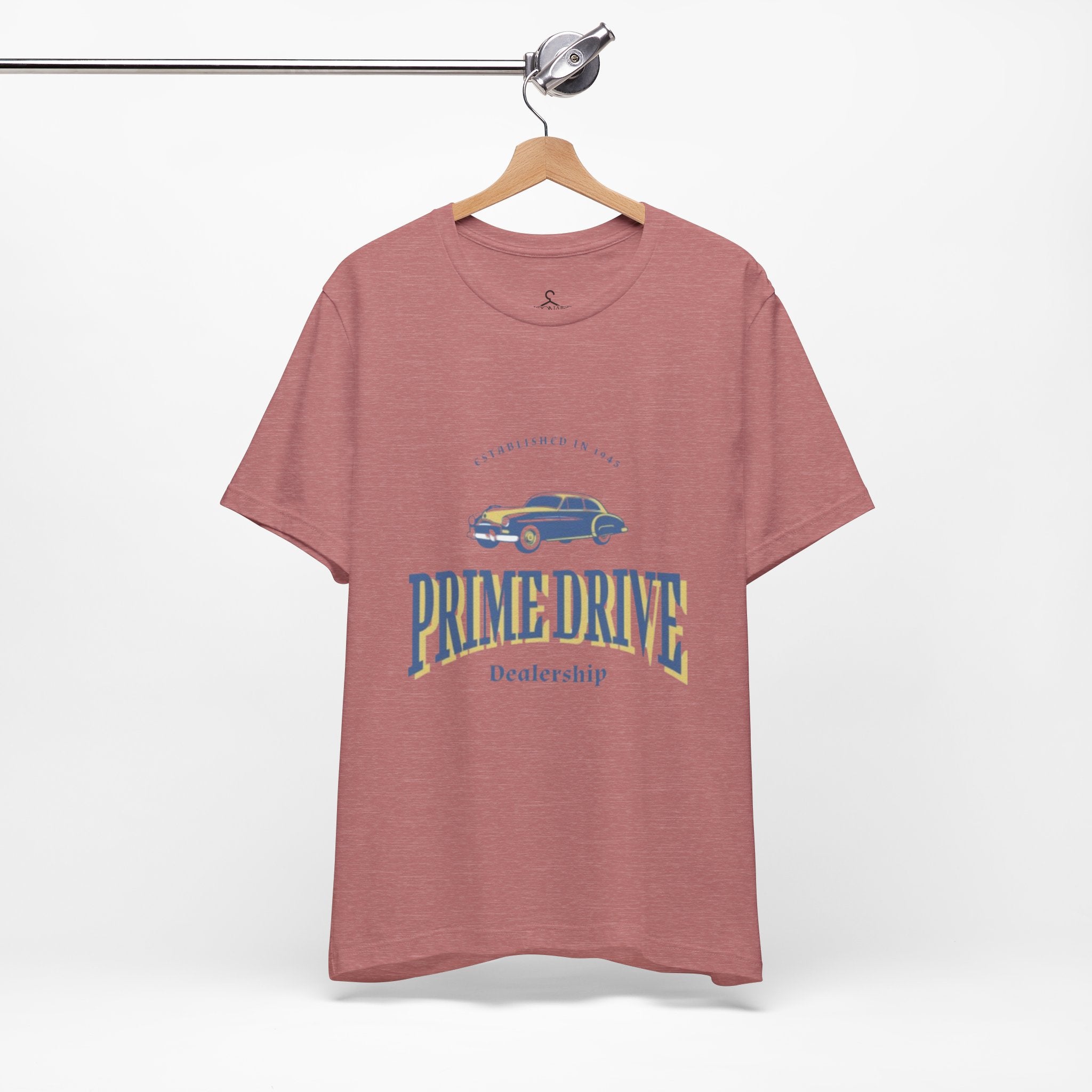 Prime Drive Vintage Car T-Shirt – Retro Classic Auto Graphic Tee