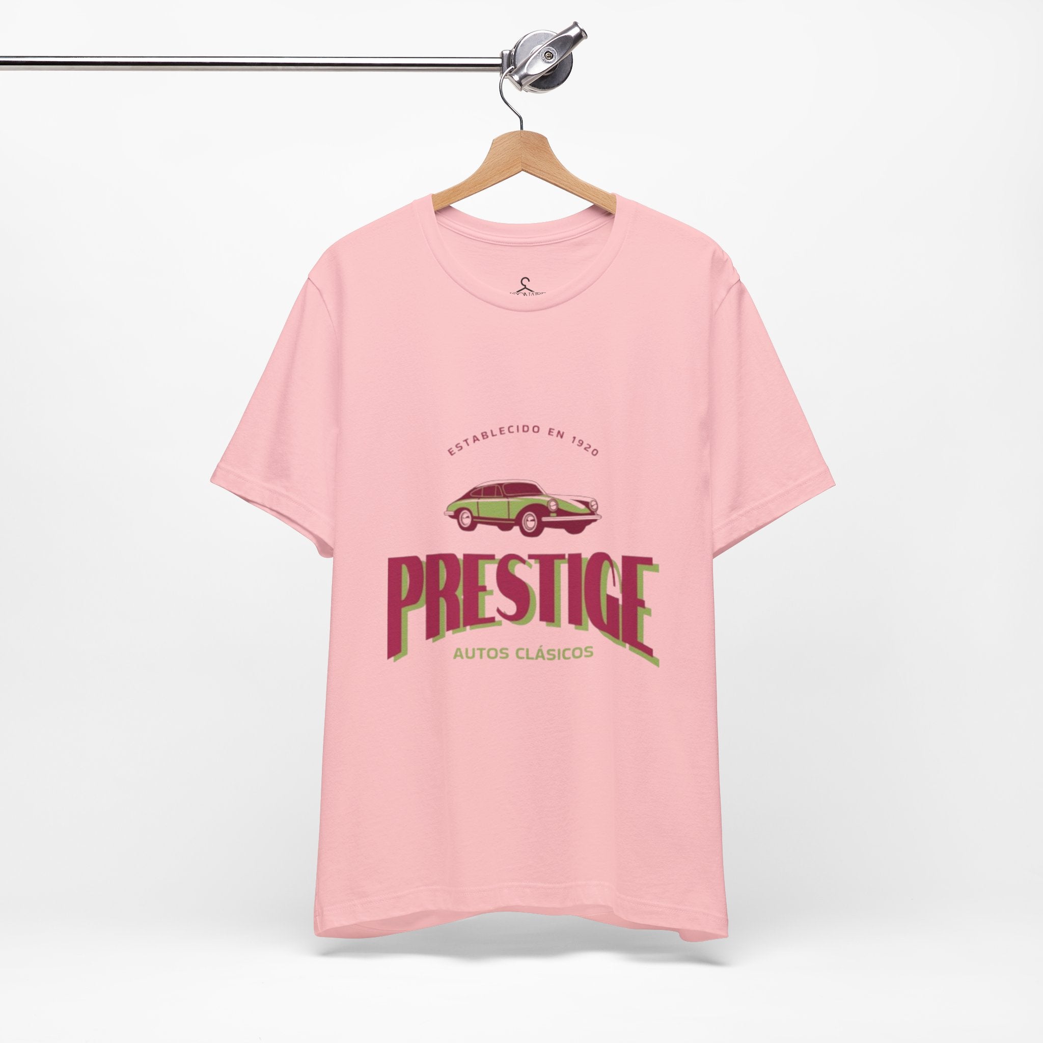 Prestige Vintage Car T-Shirt – Retro Classic Auto Graphic Tee