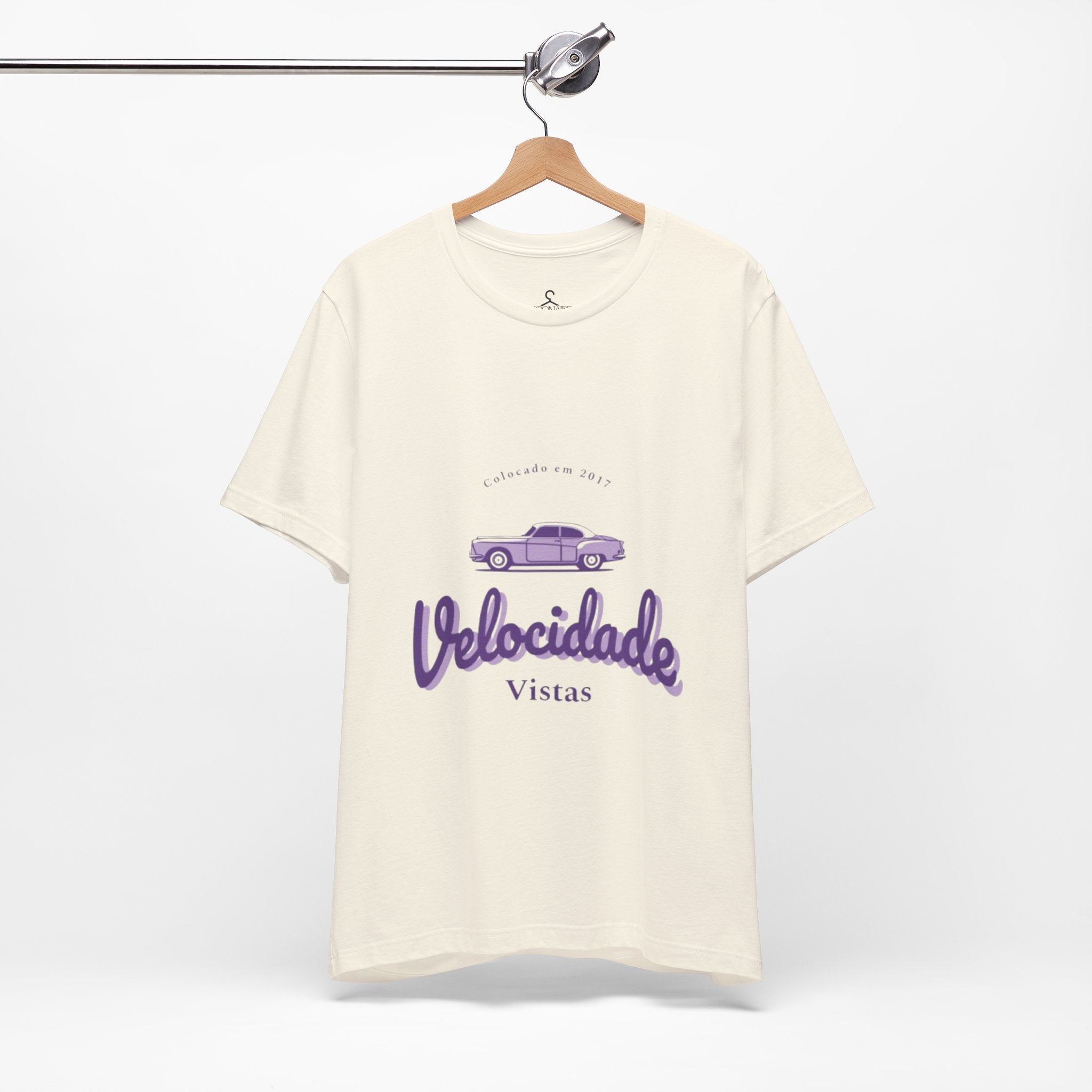 Velocidade Vintage Car T-Shirt – Retro Speed Racing Graphic Tee