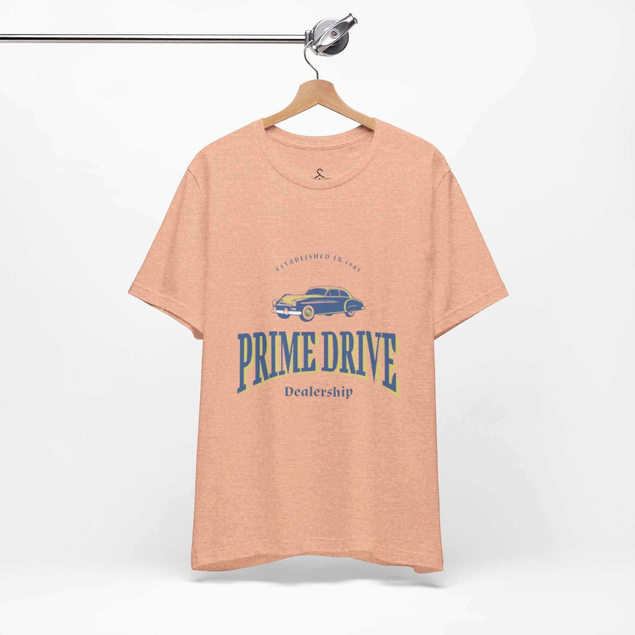 Prime Drive Vintage Car T-Shirt – Retro Classic Auto Graphic Tee