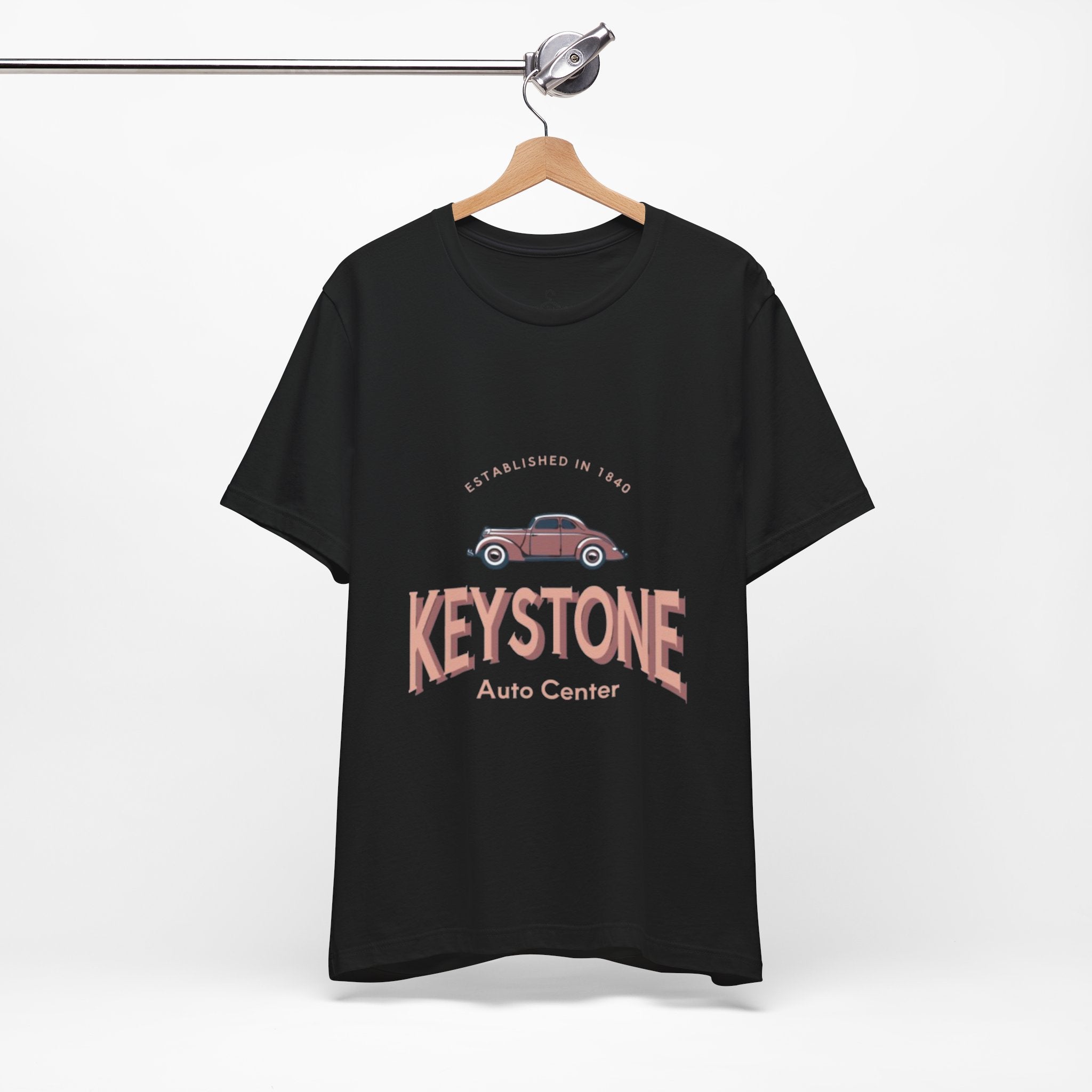 Vintage Keystone T-Shirt – Retro Car Graphic Tee