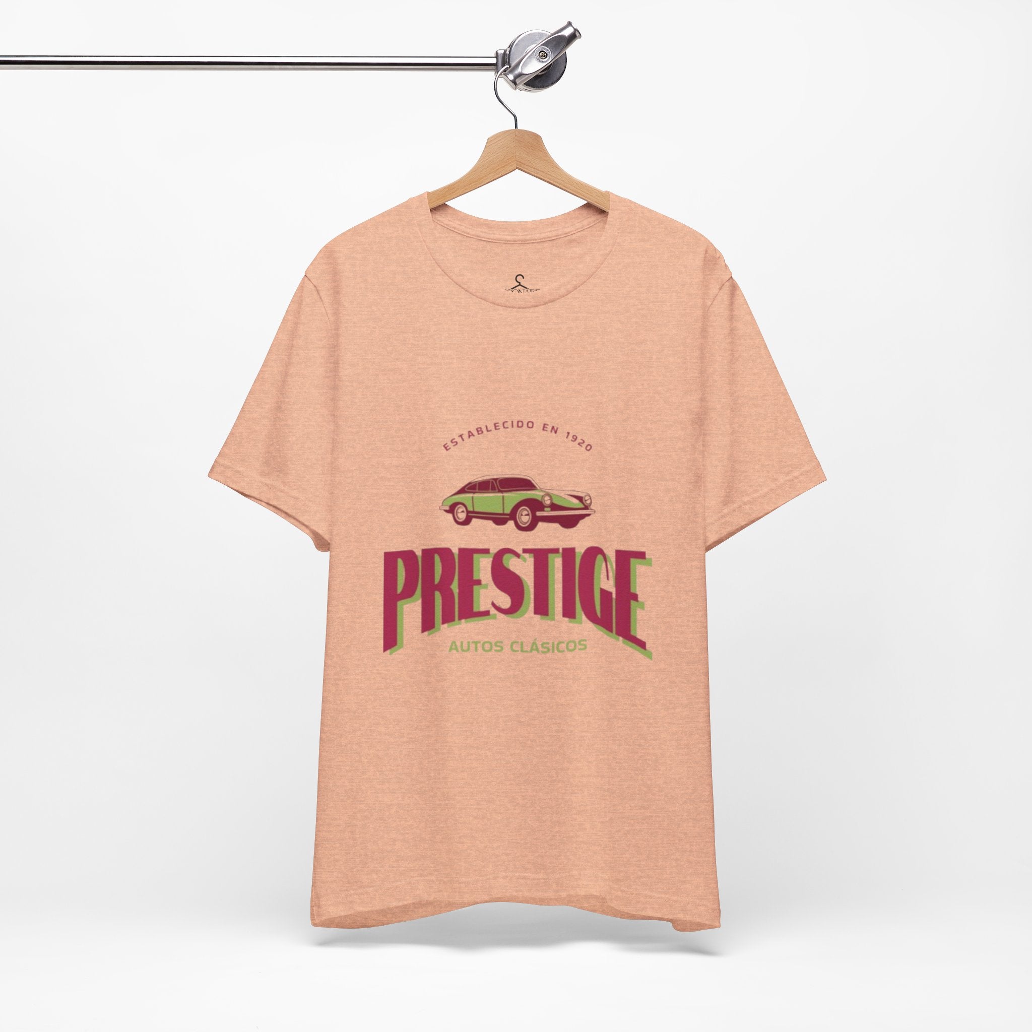 Prestige Vintage Car T-Shirt – Retro Classic Auto Graphic Tee