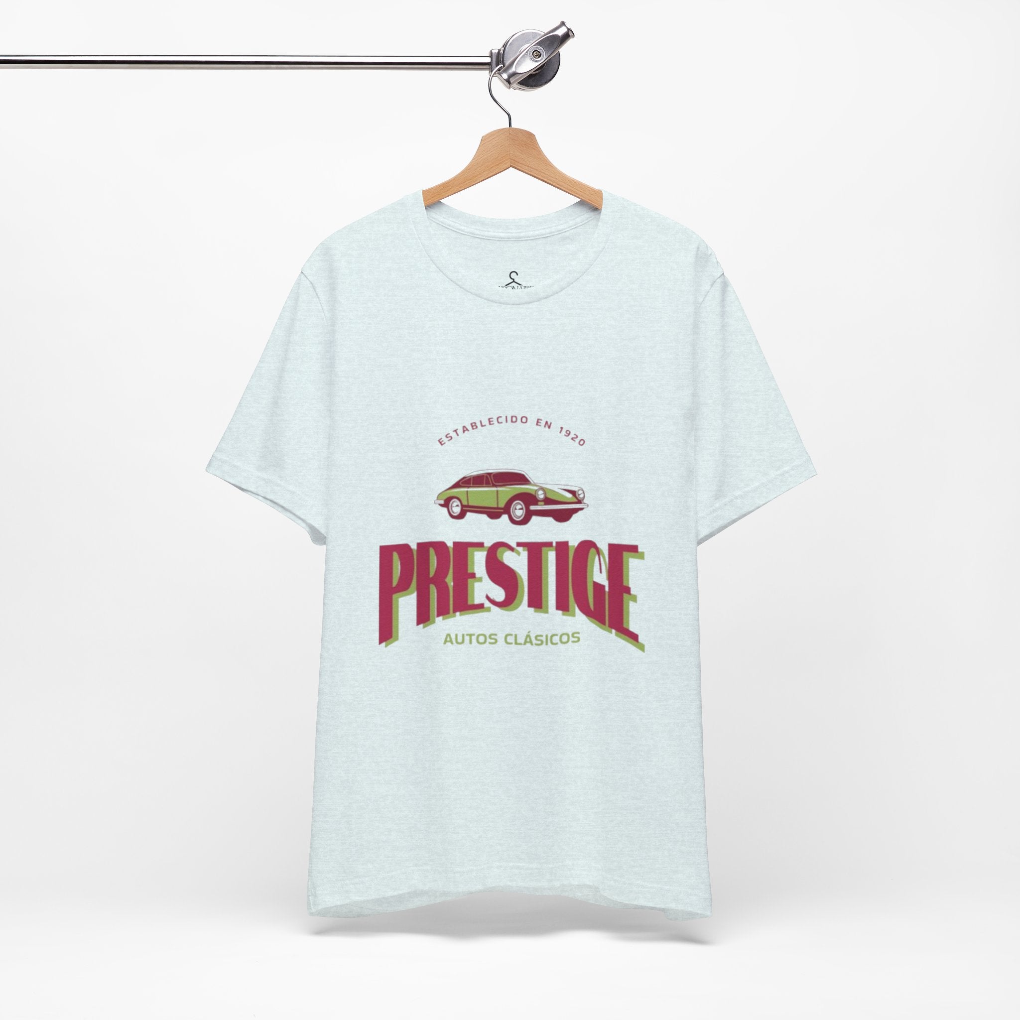 Prestige Vintage Car T-Shirt – Retro Classic Auto Graphic Tee