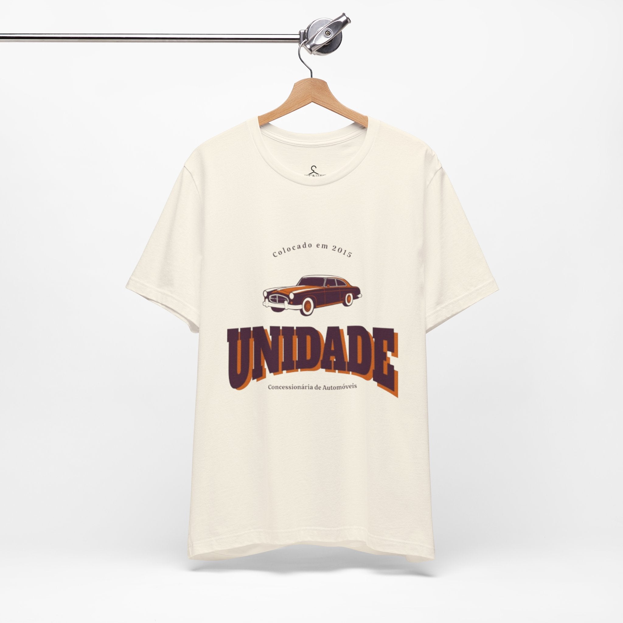 Vintage Unidade T-Shirt – Retro Old Car Graphic Tee