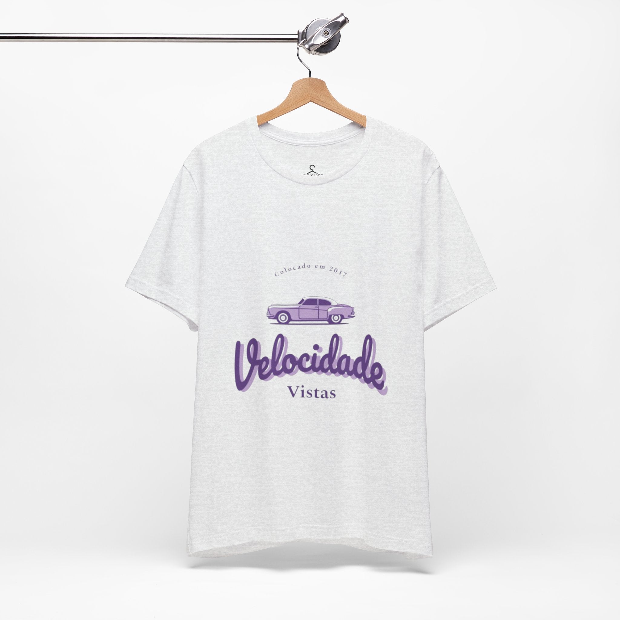 Velocidade Vintage Car T-Shirt – Retro Speed Racing Graphic Tee