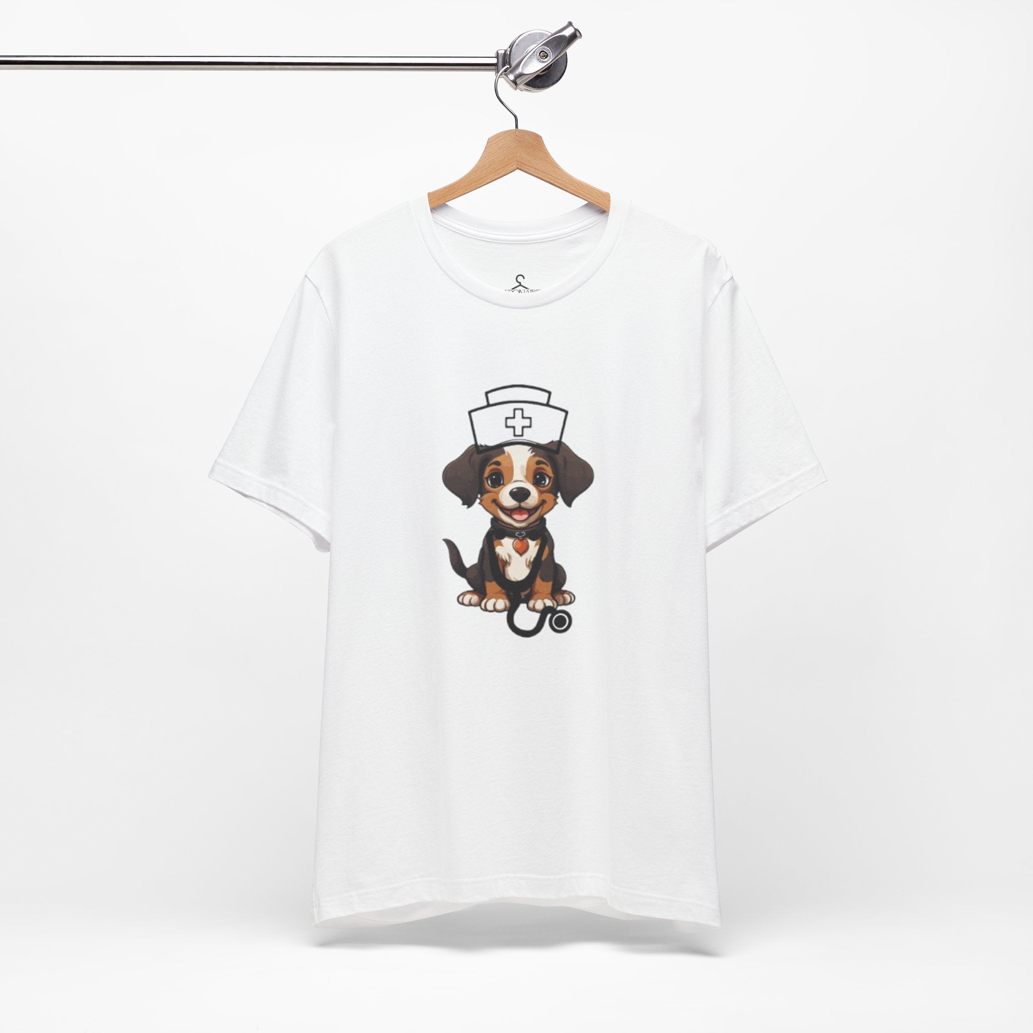 Minimalist Dog T-Shirt – Cute Pet Lover Graphic Tee