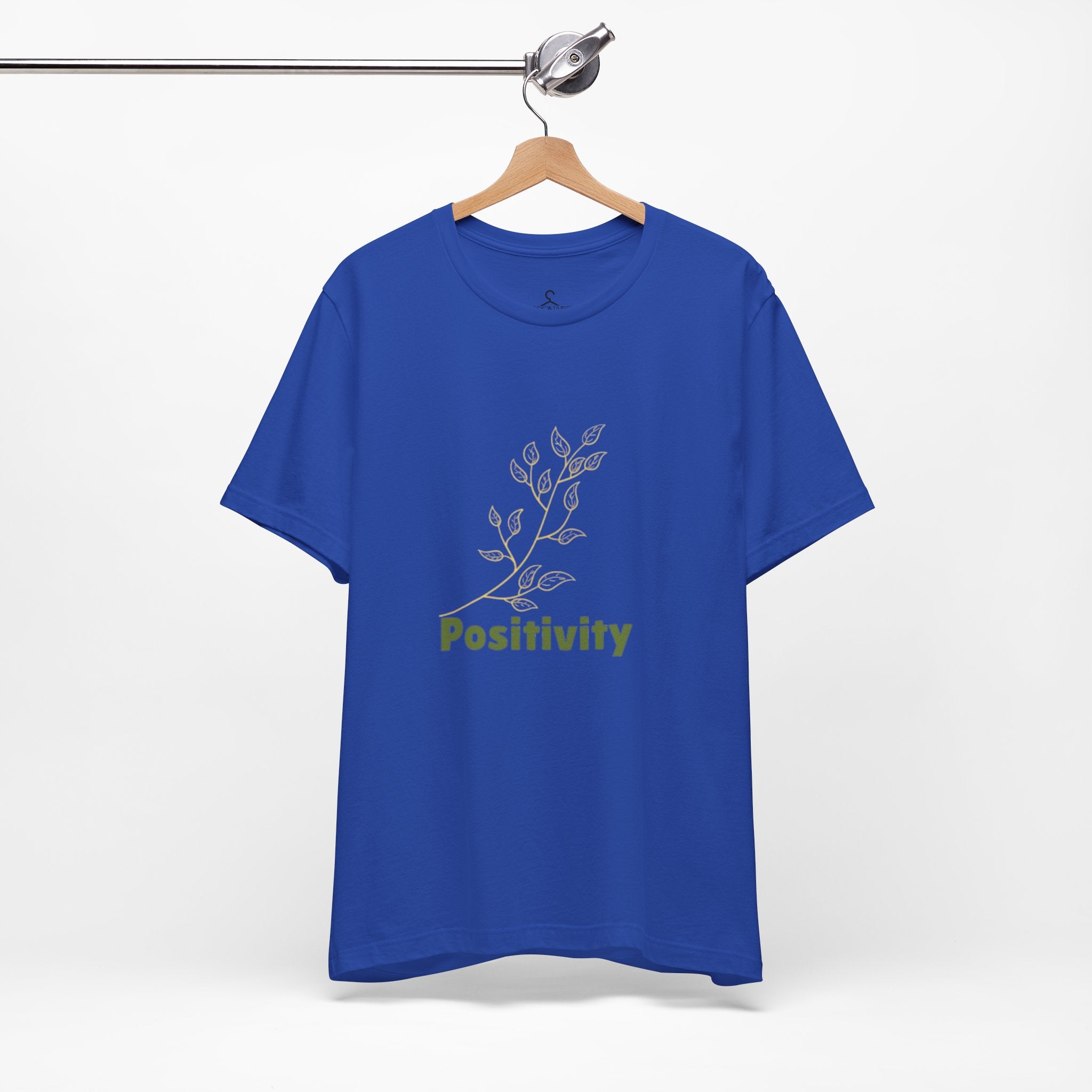 Positivity Flower T-Shirt – Aesthetic Graphic Tee with Positive Vibes (Unisex)