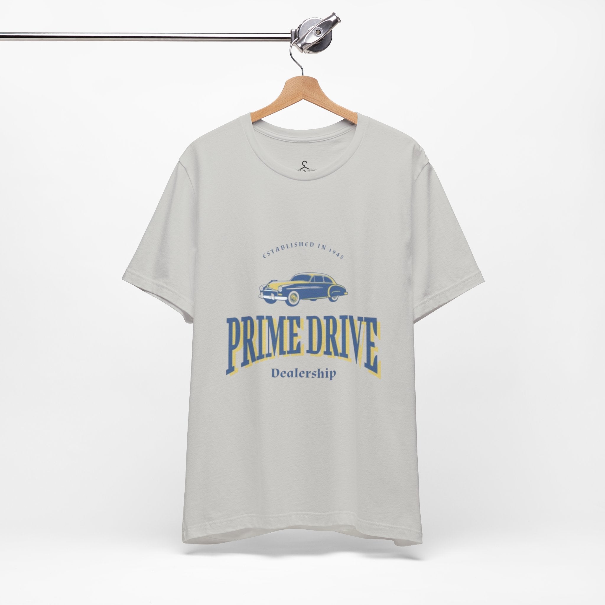 Prime Drive Vintage Car T-Shirt – Retro Classic Auto Graphic Tee