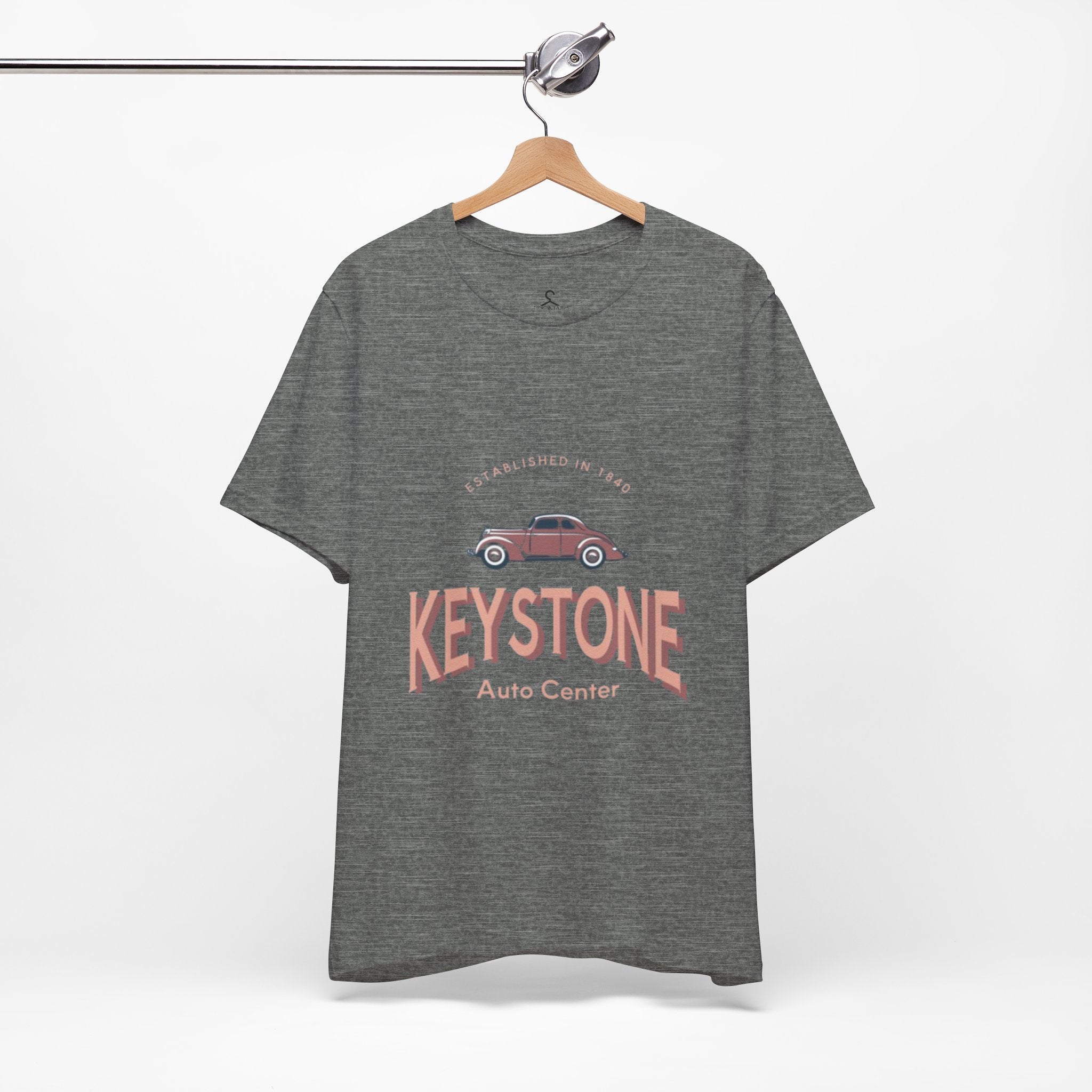 Vintage Keystone T-Shirt – Retro Car Graphic Tee