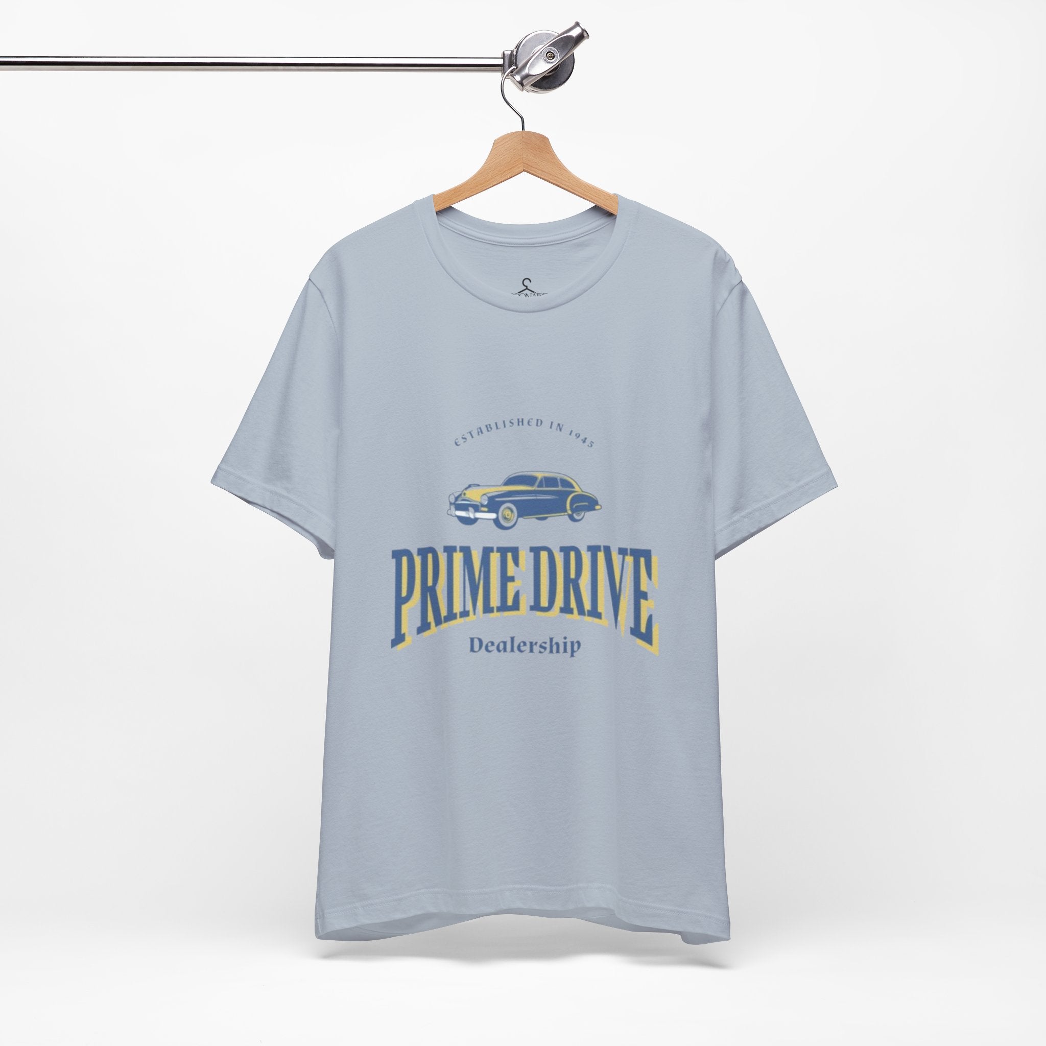 Prime Drive Vintage Car T-Shirt – Retro Classic Auto Graphic Tee