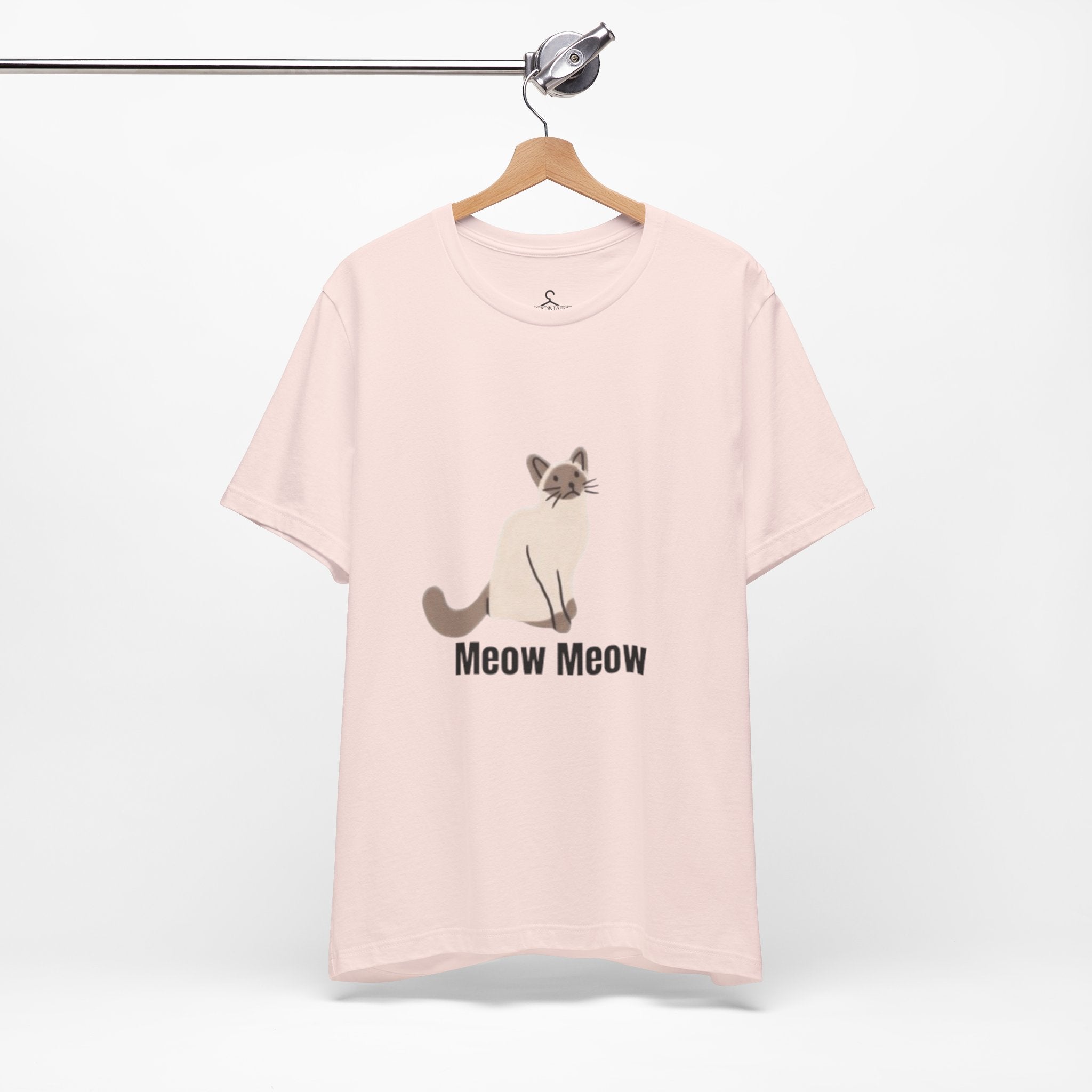 Meow Meow T-Shirt – Cute Cat Lover Graphic Tee