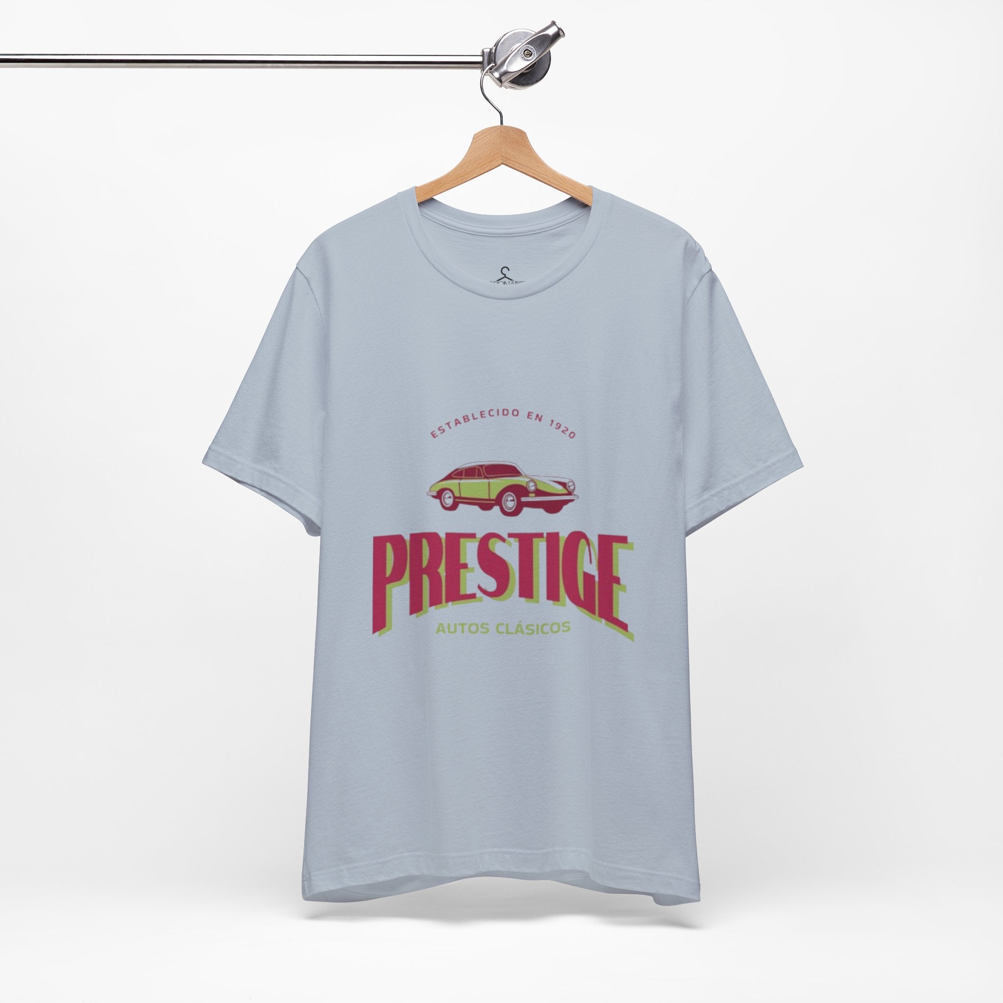 Prestige Vintage Car T-Shirt – Retro Classic Auto Graphic Tee